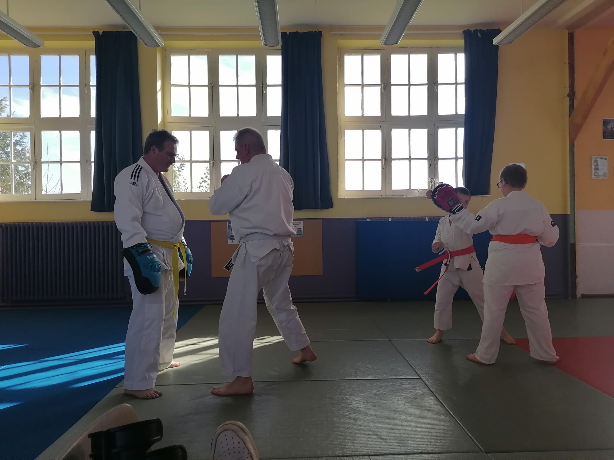 Basse Normandie karaté club de karaté esprit de la main vide condé sur noireau condé en normandie Valdallière Vassy Karaté Shotokan