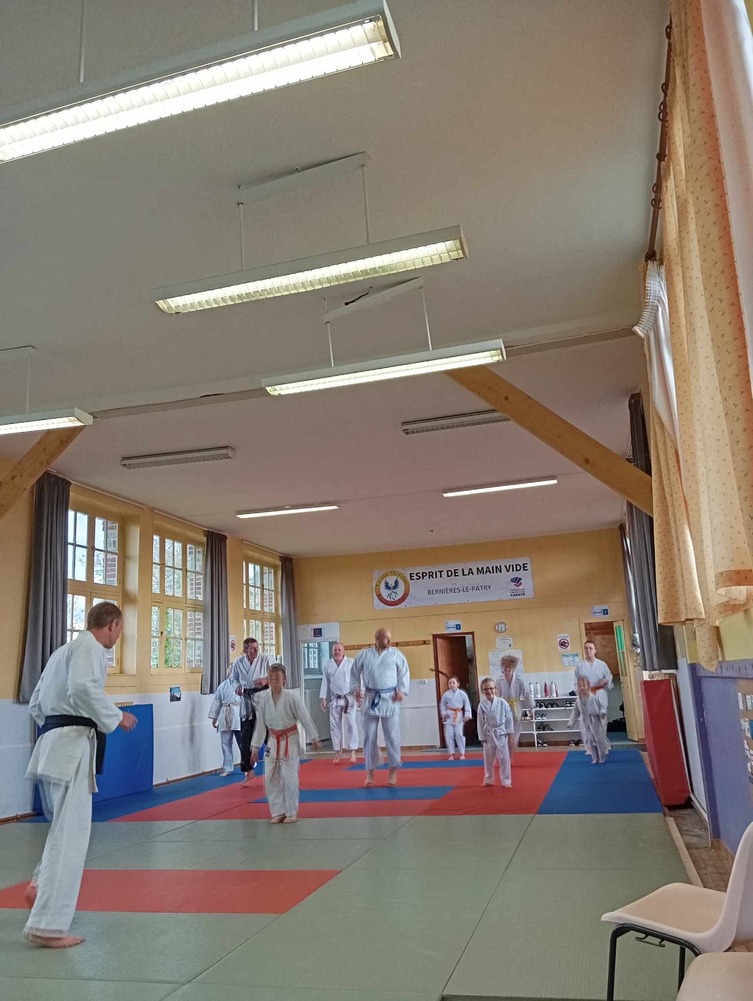 Basse Normandie karaté club de karaté esprit de la main vide condé sur noireau condé en normandie Valdallière Vassy Karaté Shotokan