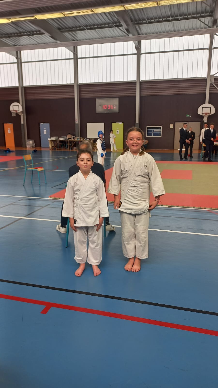 Basse Normandie karaté club de karaté esprit de la main vide condé sur noireau condé en normandie Valdallière Vassy Karaté Shotokan