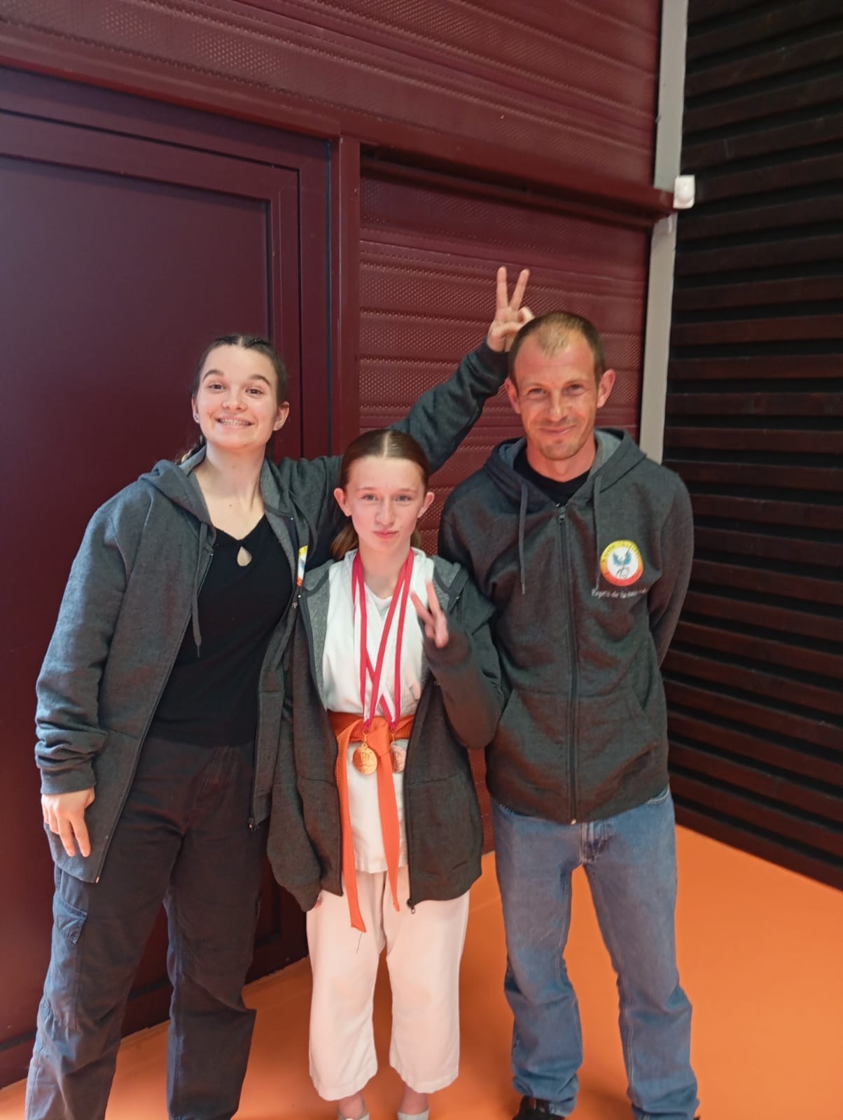 Basse Normandie karaté club de karaté esprit de la main vide condé sur noireau condé en normandie Valdallière Vassy Karaté Shotokan