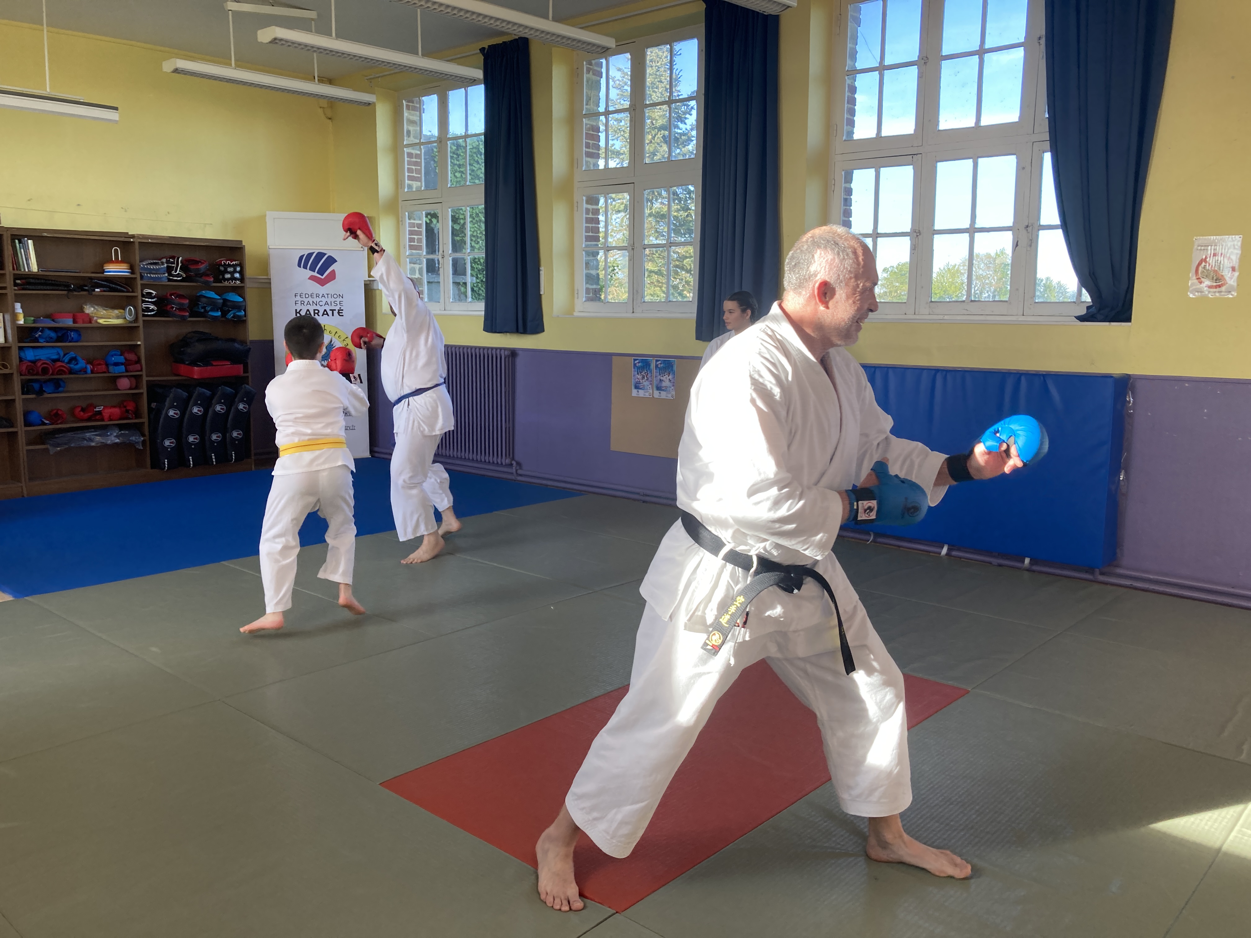 Basse Normandie karaté club de karaté esprit de la main vide condé sur noireau condé en normandie Valdallière Vassy Karaté Shotokan