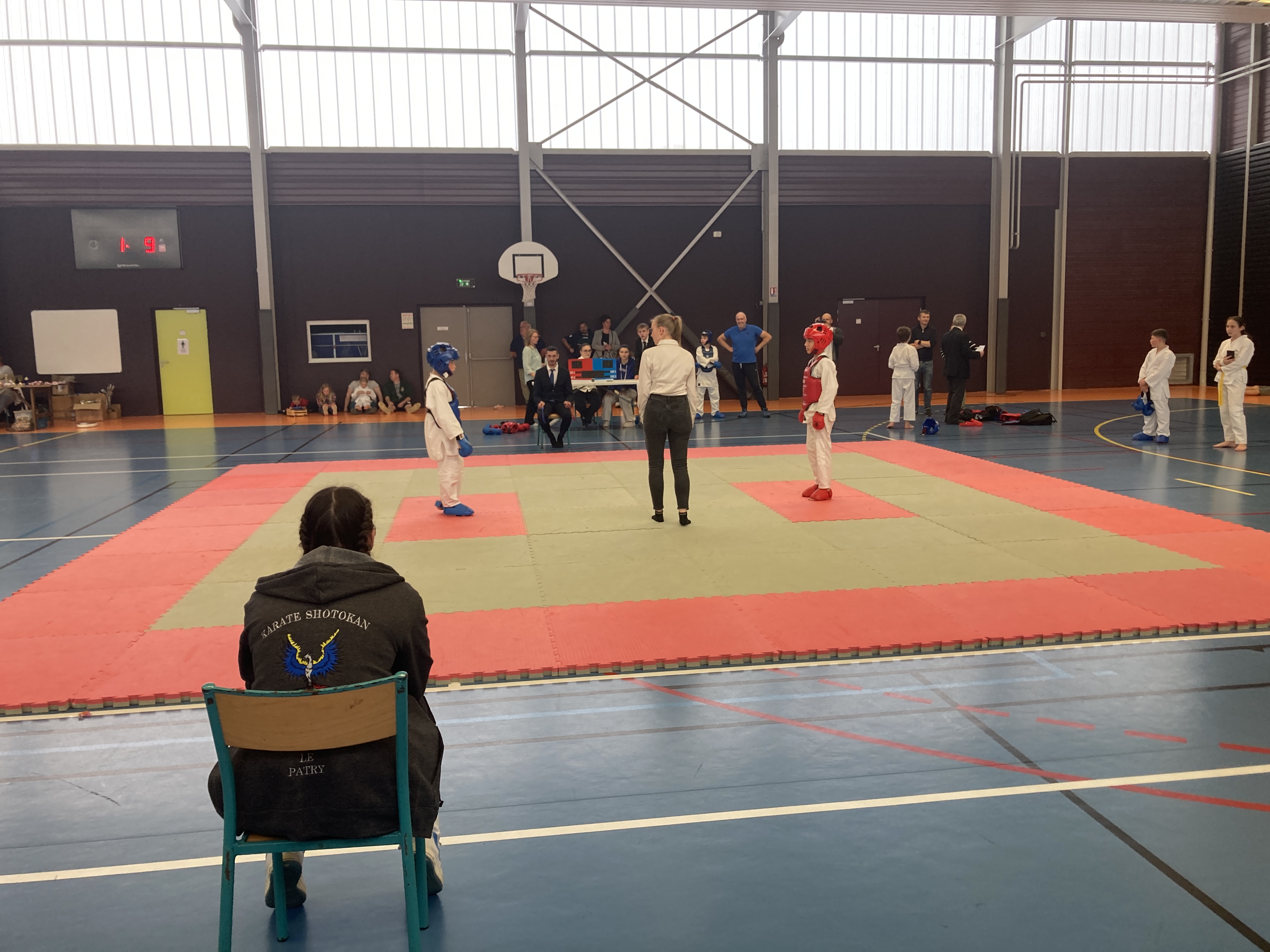 Basse Normandie karaté club de karaté esprit de la main vide condé sur noireau condé en normandie Valdallière Vassy Karaté Shotokan