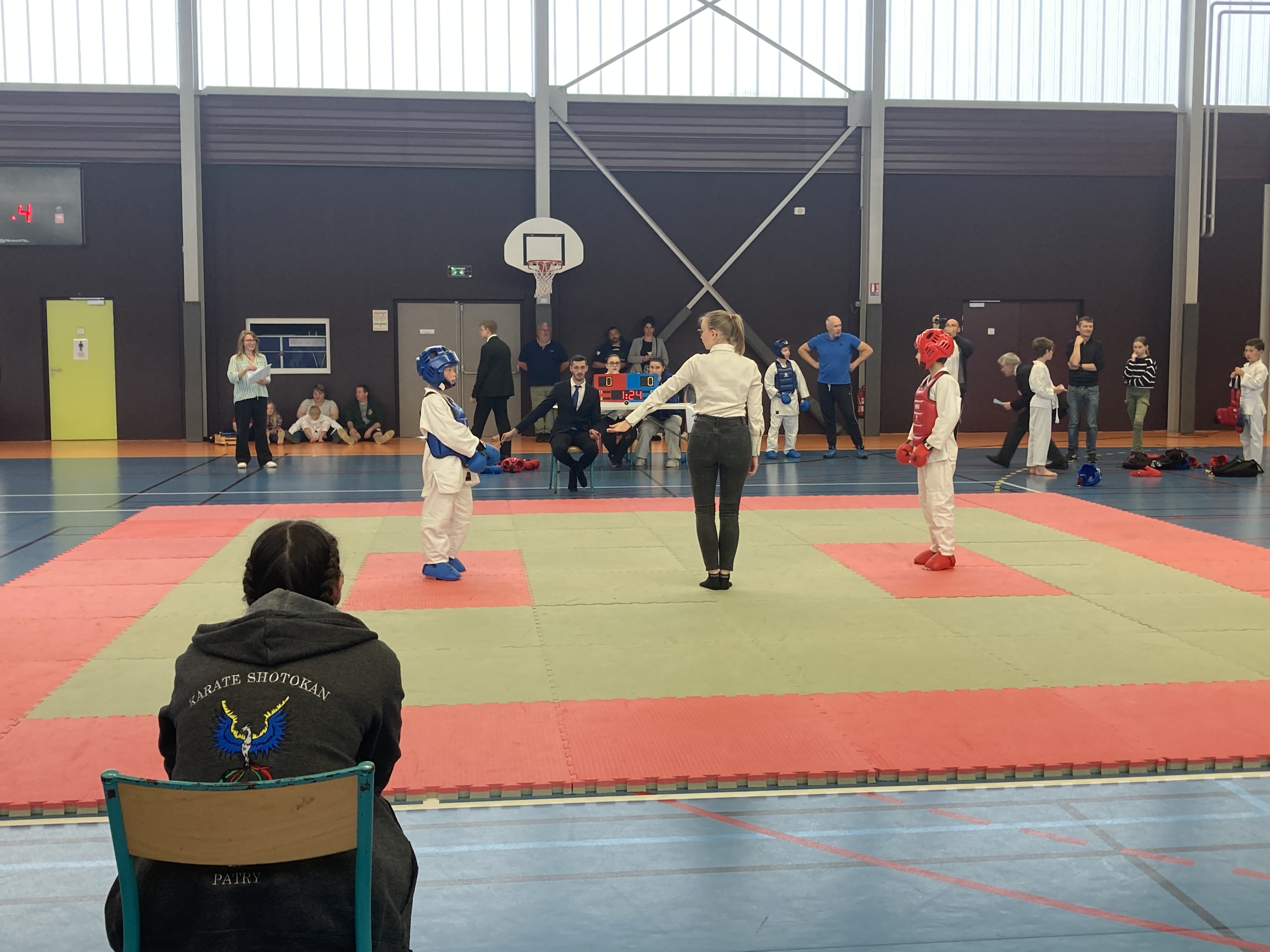 Basse Normandie karaté club de karaté esprit de la main vide condé sur noireau condé en normandie Valdallière Vassy Karaté Shotokan