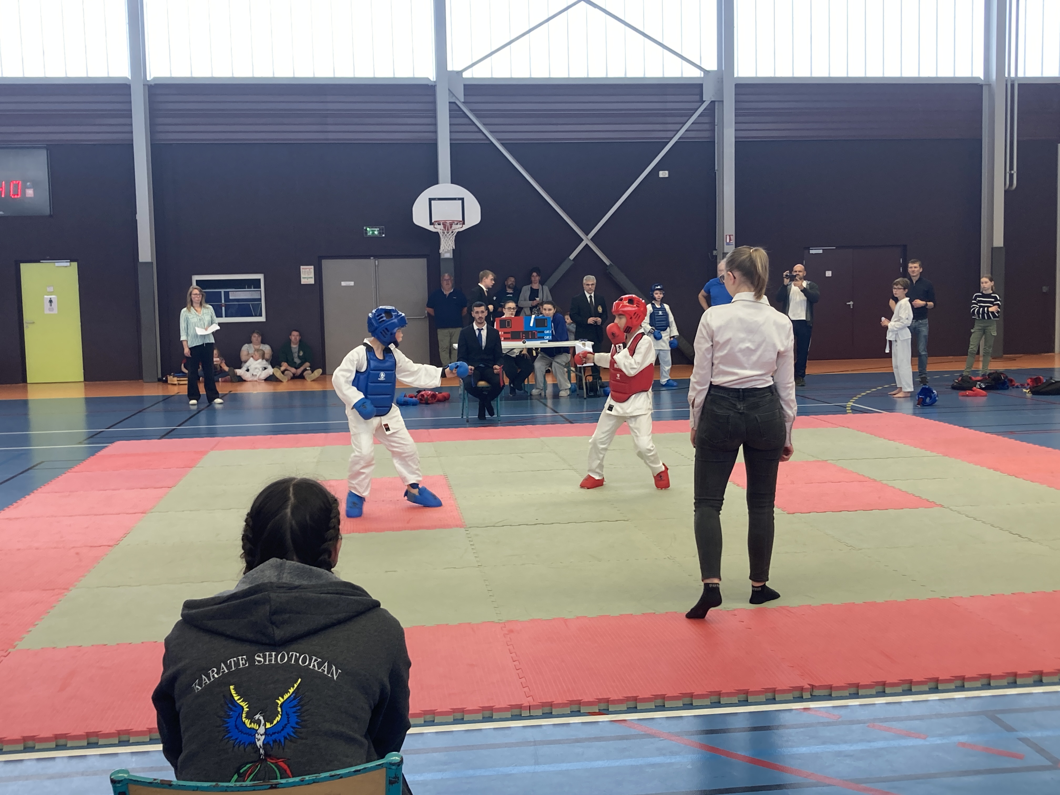 Basse Normandie karaté club de karaté esprit de la main vide condé sur noireau condé en normandie Valdallière Vassy Karaté Shotokan