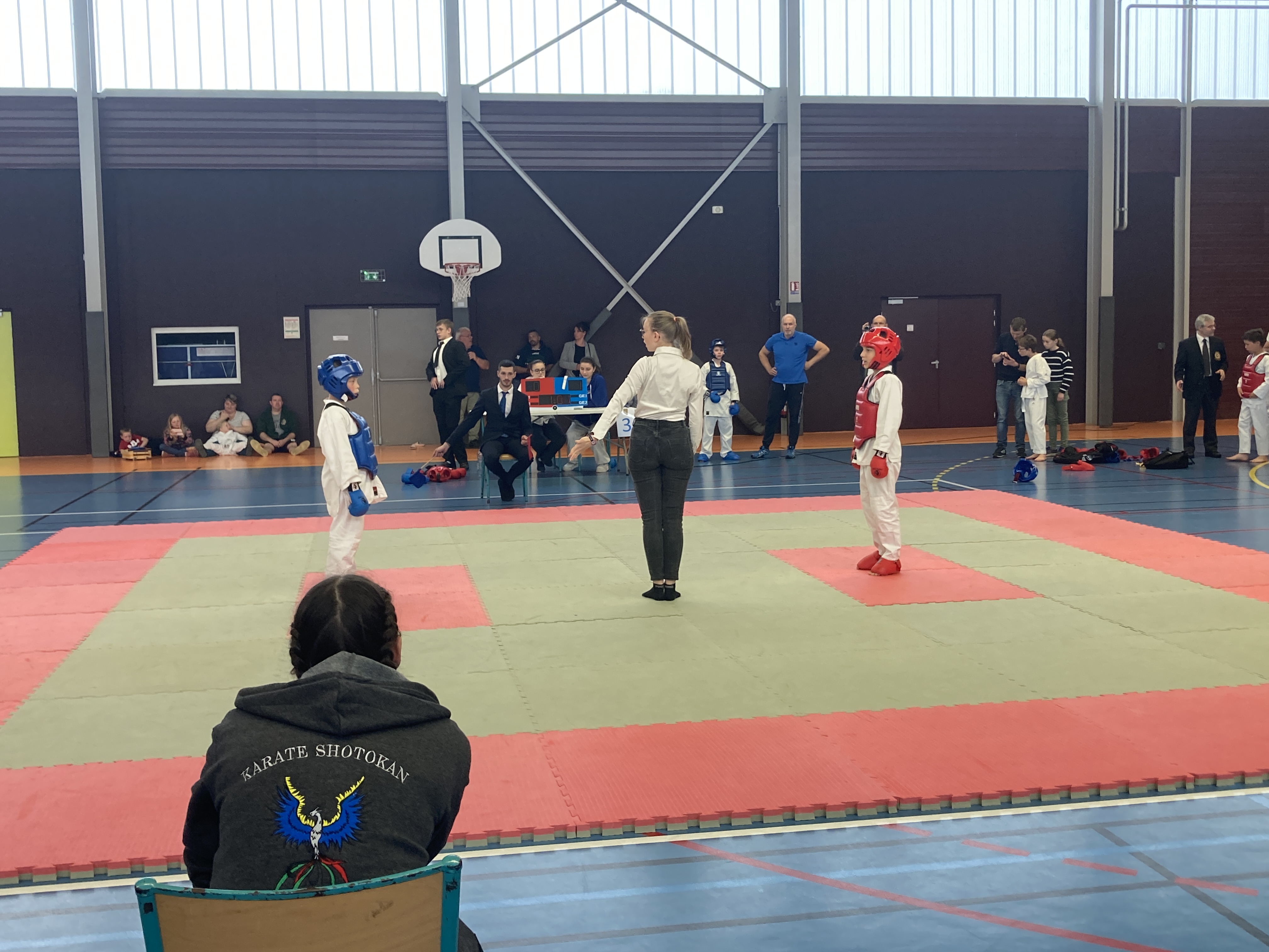 Basse Normandie karaté club de karaté esprit de la main vide condé sur noireau condé en normandie Valdallière Vassy Karaté Shotokan