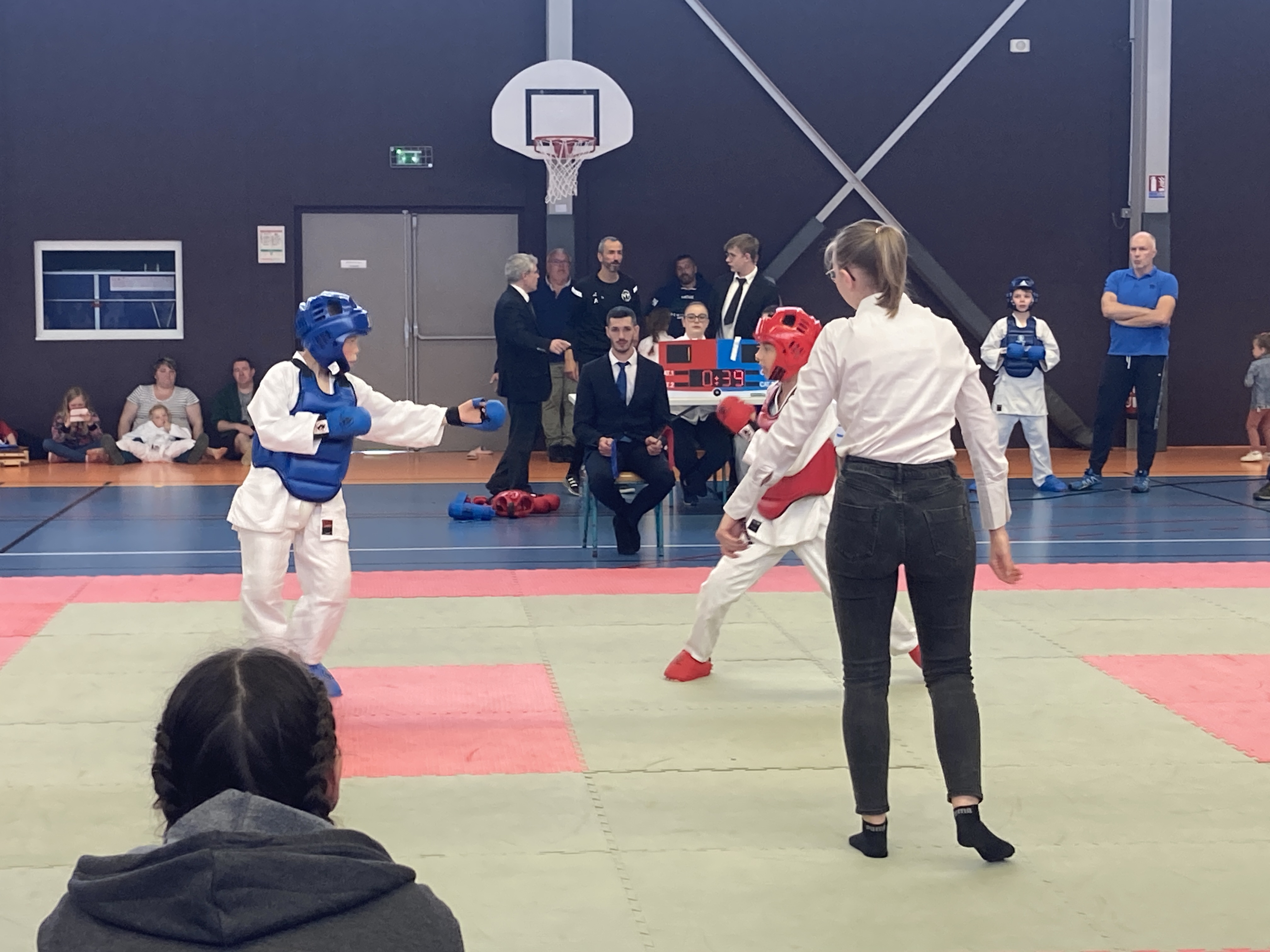 Basse Normandie karaté club de karaté esprit de la main vide condé sur noireau condé en normandie Valdallière Vassy Karaté Shotokan