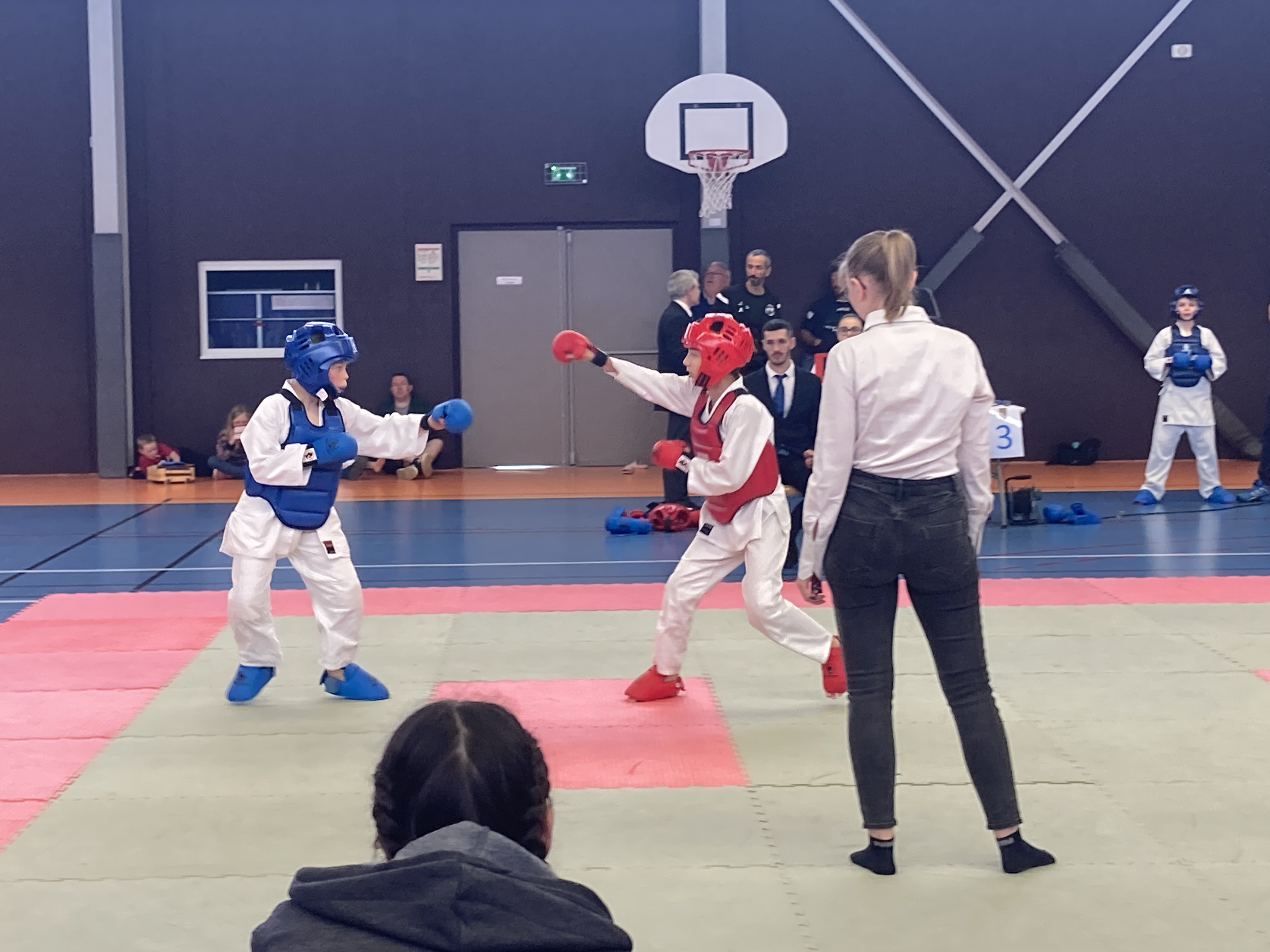 Basse Normandie karaté club de karaté esprit de la main vide condé sur noireau condé en normandie Valdallière Vassy Karaté Shotokan