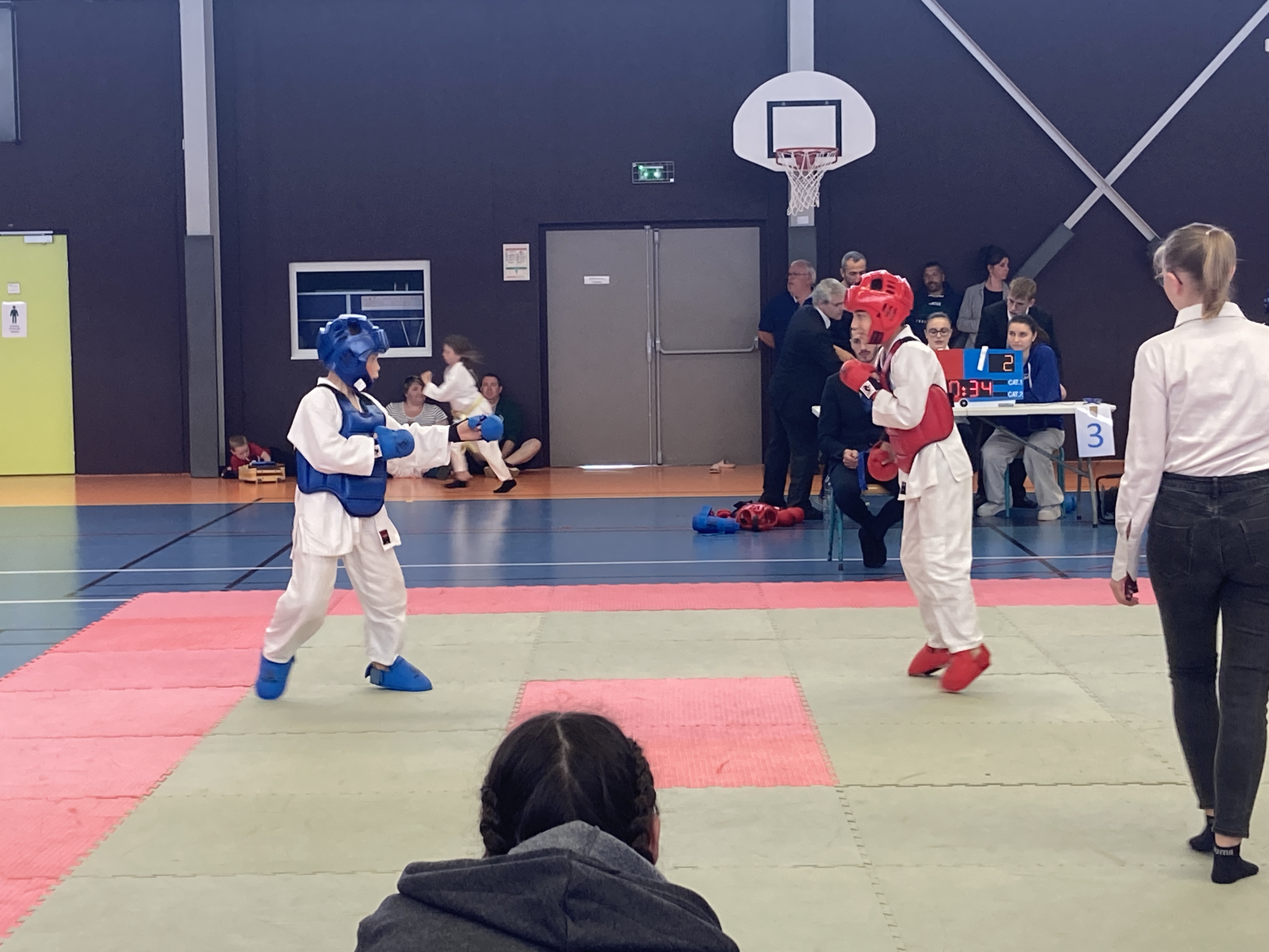 Basse Normandie karaté club de karaté esprit de la main vide condé sur noireau condé en normandie Valdallière Vassy Karaté Shotokan