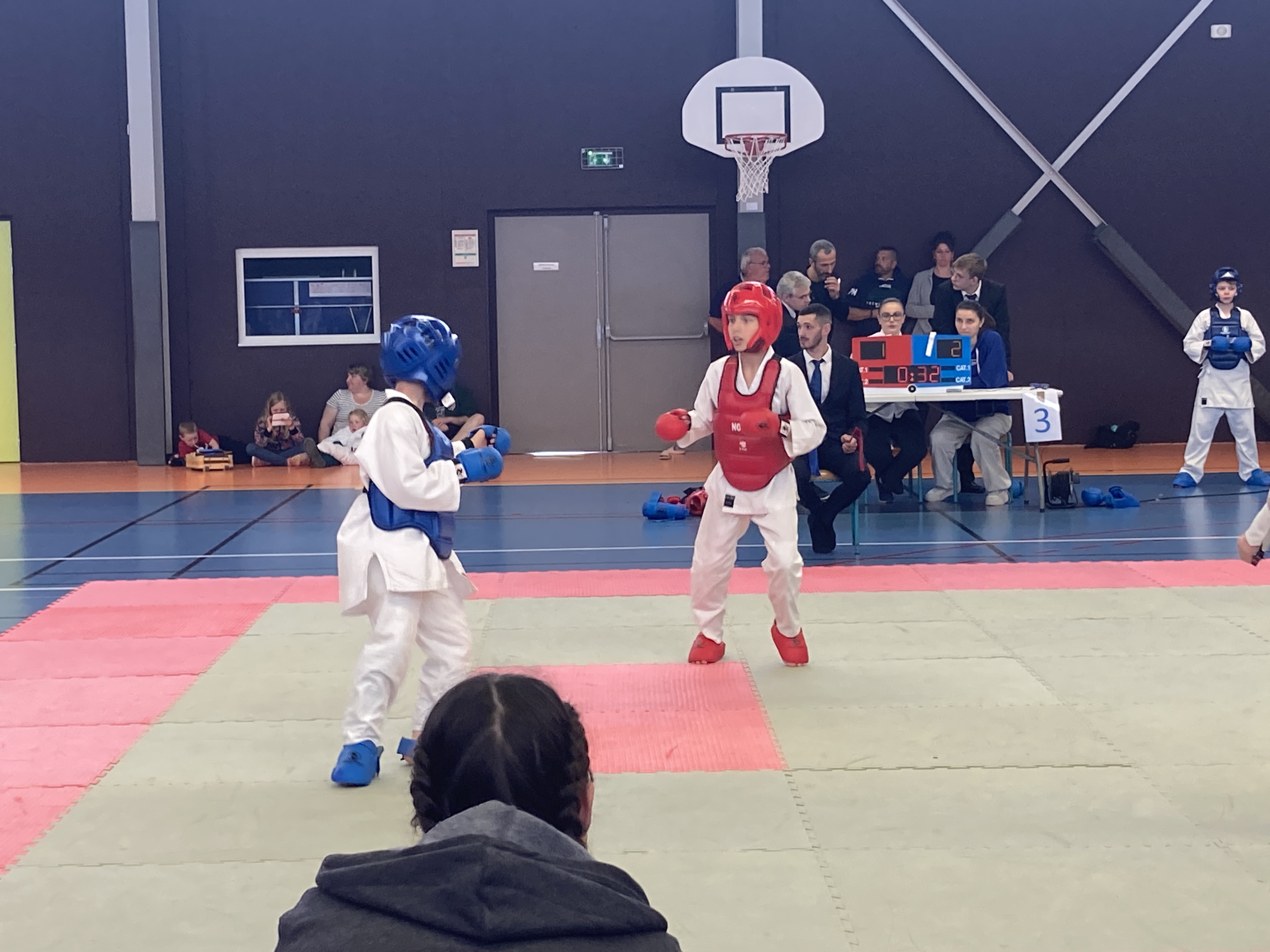 Basse Normandie karaté club de karaté esprit de la main vide condé sur noireau condé en normandie Valdallière Vassy Karaté Shotokan