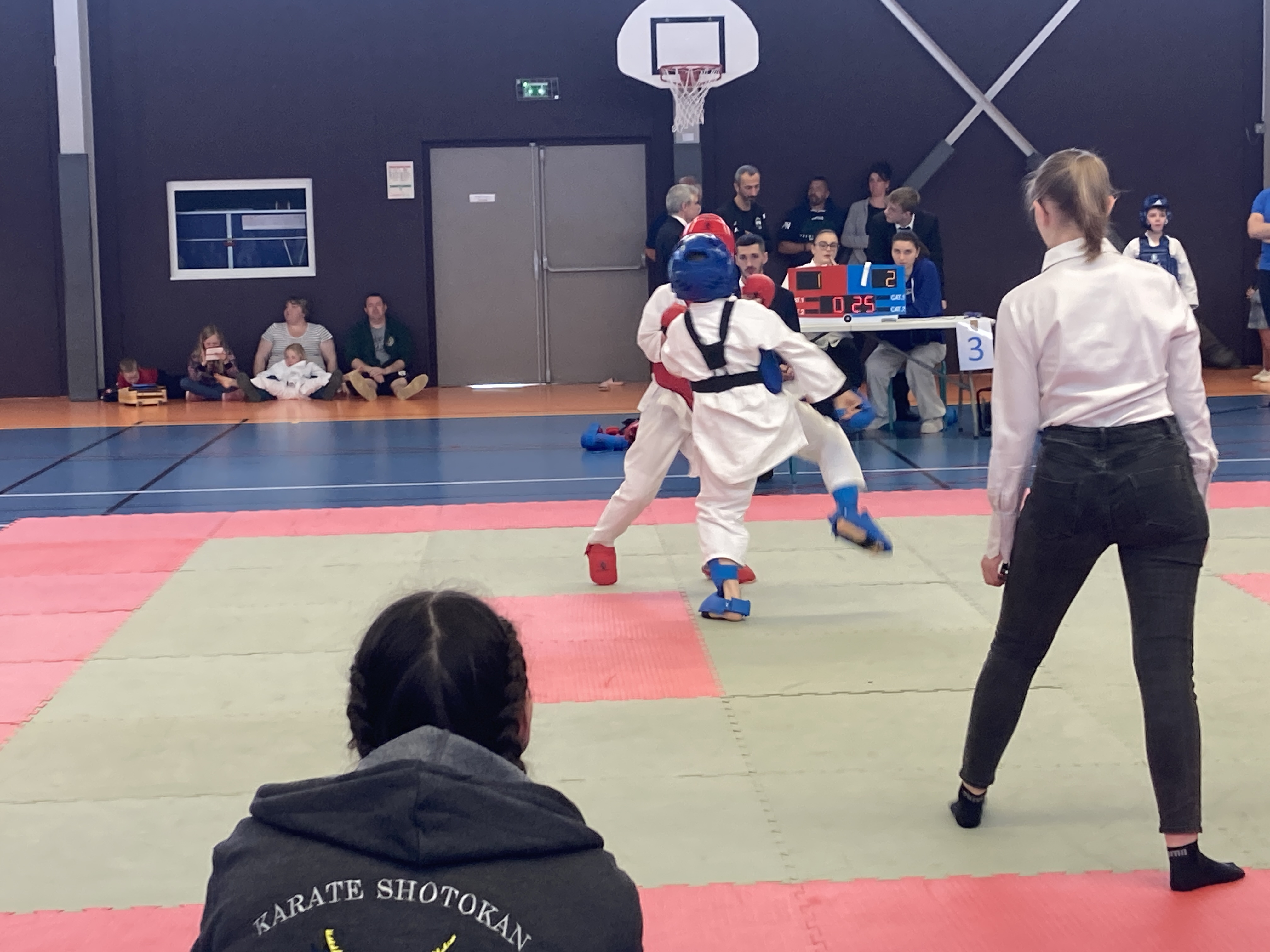 Basse Normandie karaté club de karaté esprit de la main vide condé sur noireau condé en normandie Valdallière Vassy Karaté Shotokan