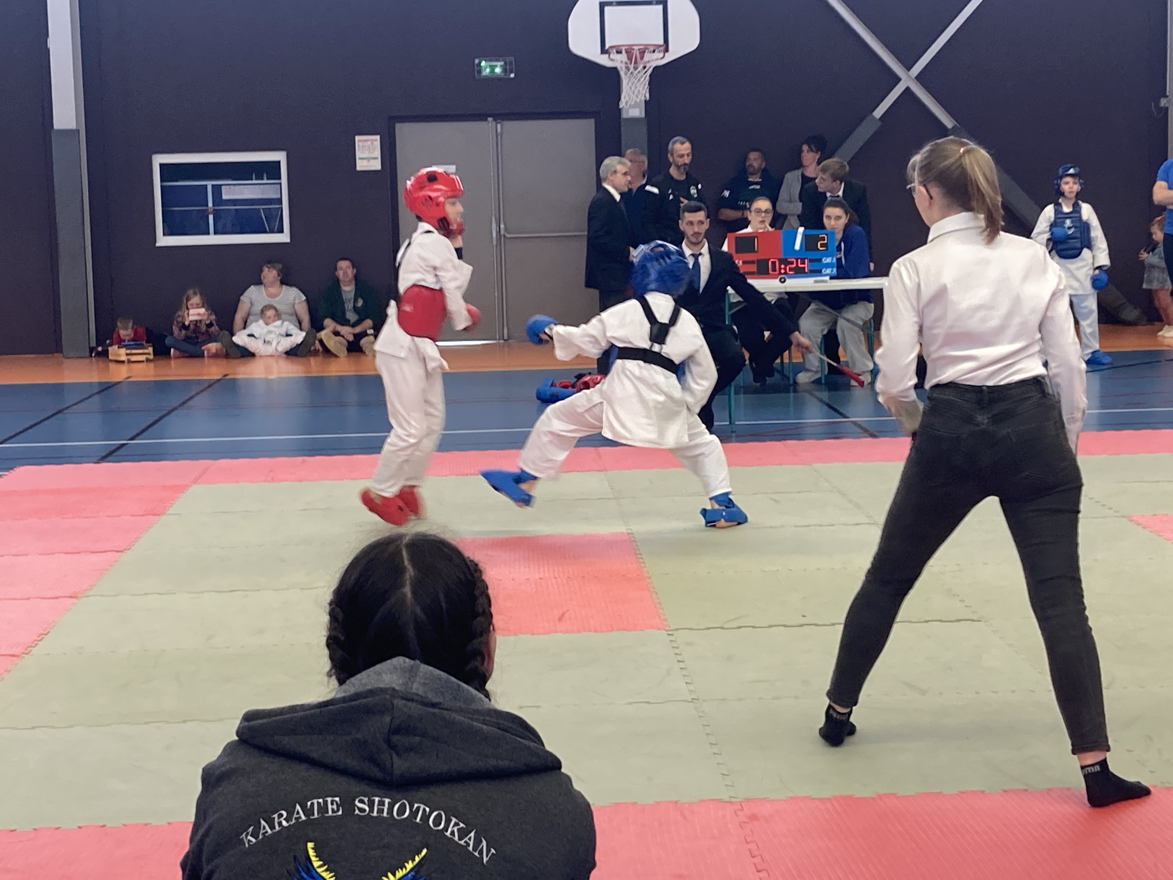 Basse Normandie karaté club de karaté esprit de la main vide condé sur noireau condé en normandie Valdallière Vassy Karaté Shotokan