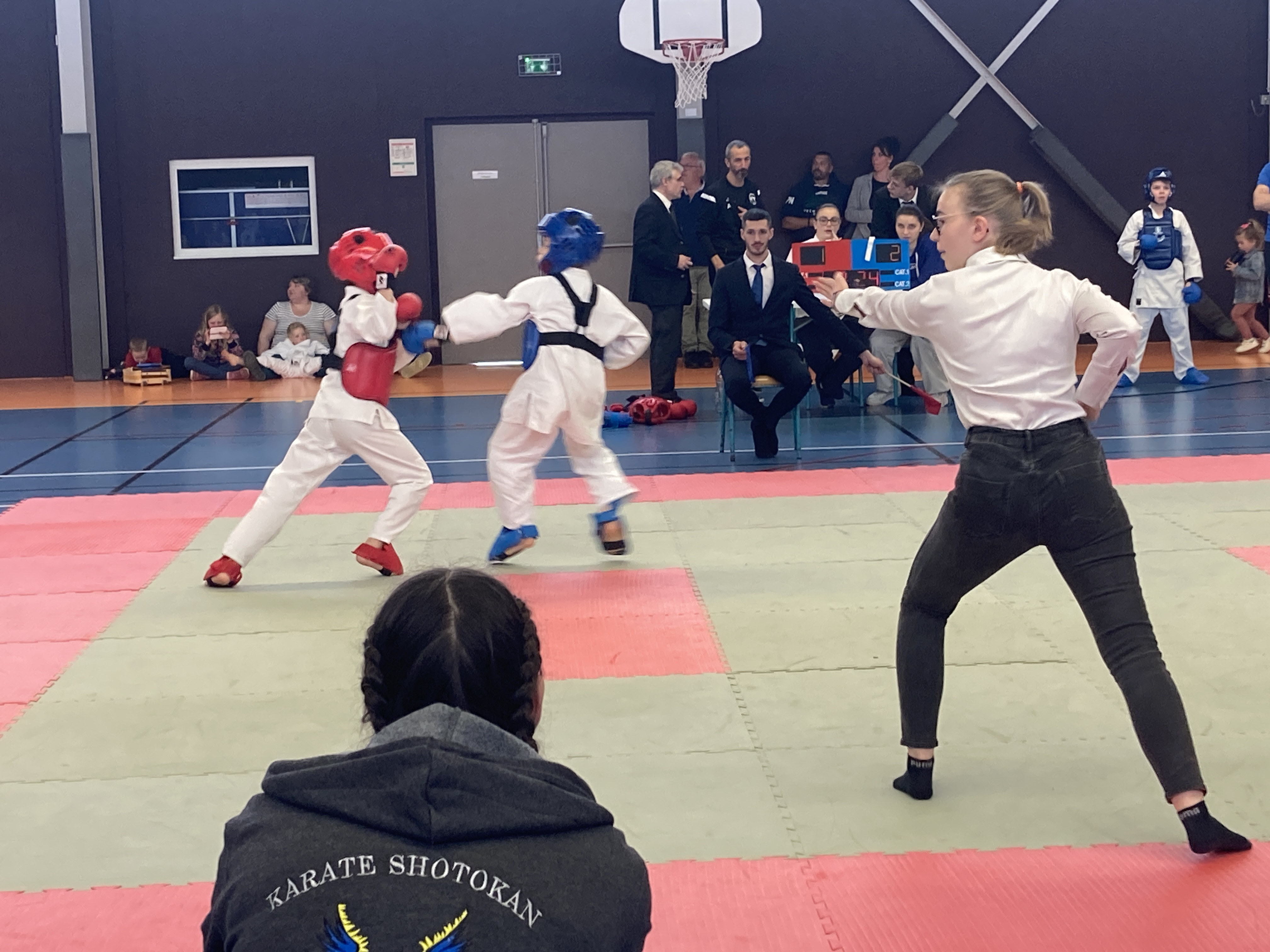 Basse Normandie karaté club de karaté esprit de la main vide condé sur noireau condé en normandie Valdallière Vassy Karaté Shotokan