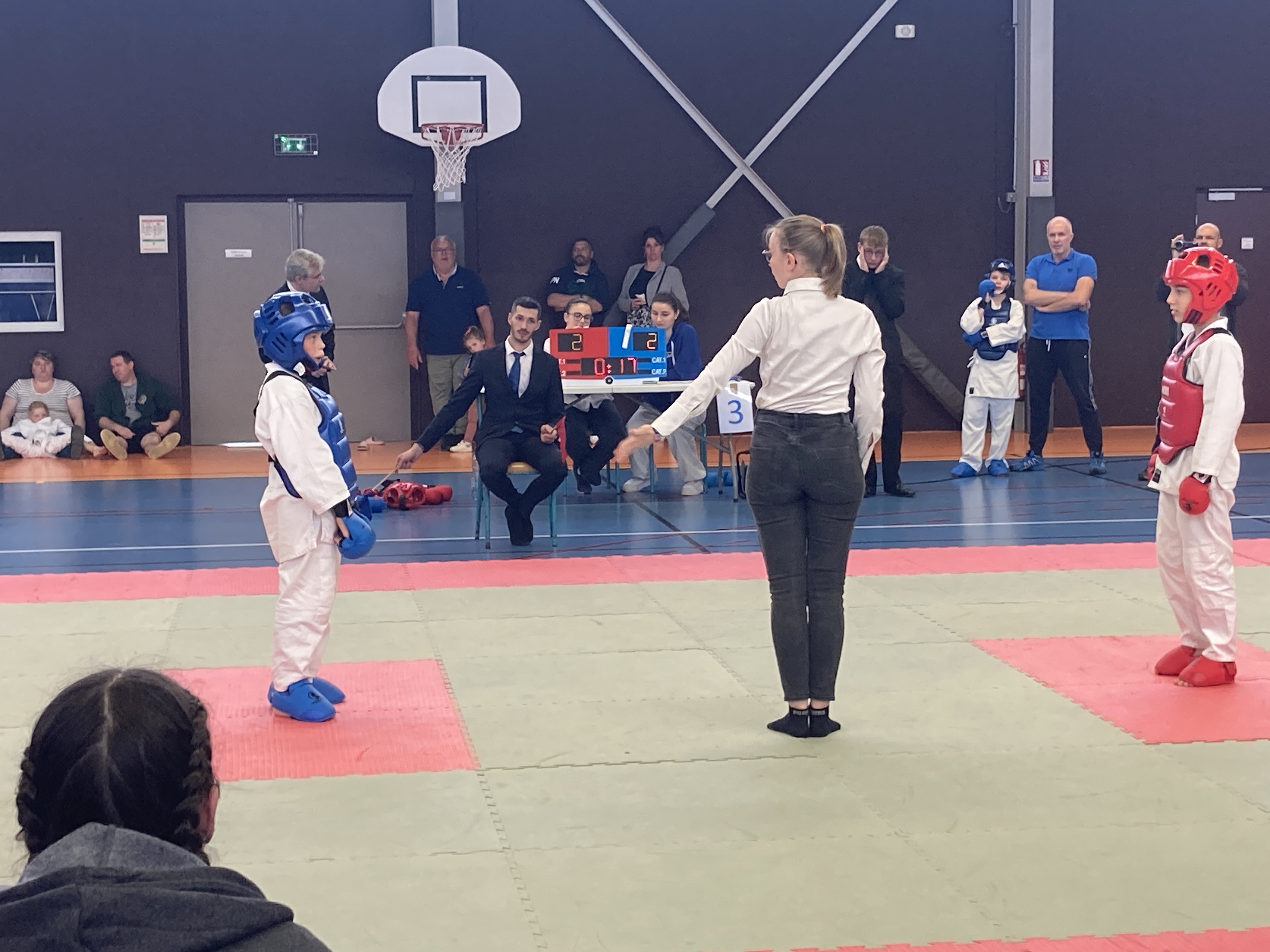 Basse Normandie karaté club de karaté esprit de la main vide condé sur noireau condé en normandie Valdallière Vassy Karaté Shotokan