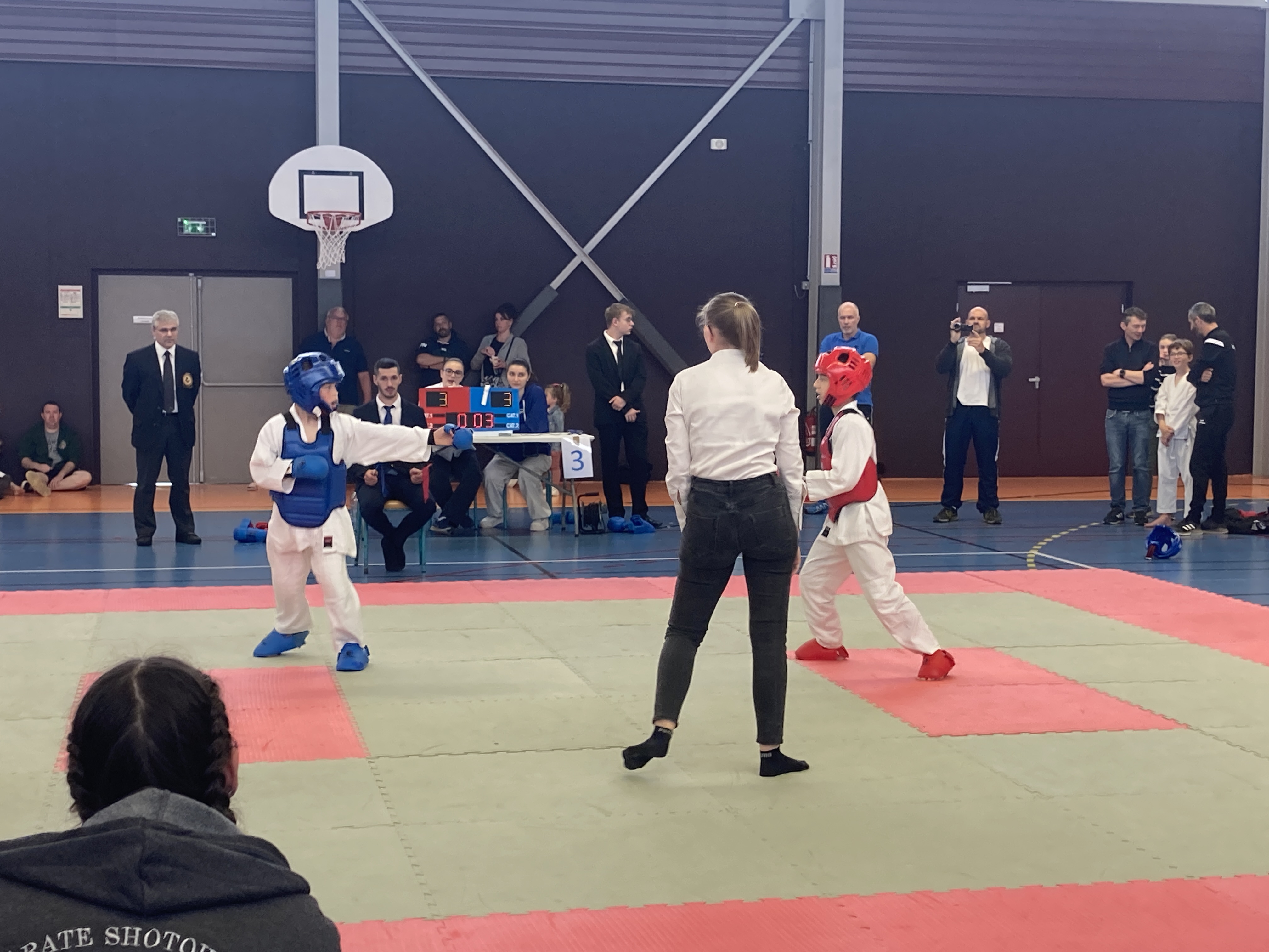 Basse Normandie karaté club de karaté esprit de la main vide condé sur noireau condé en normandie Valdallière Vassy Karaté Shotokan