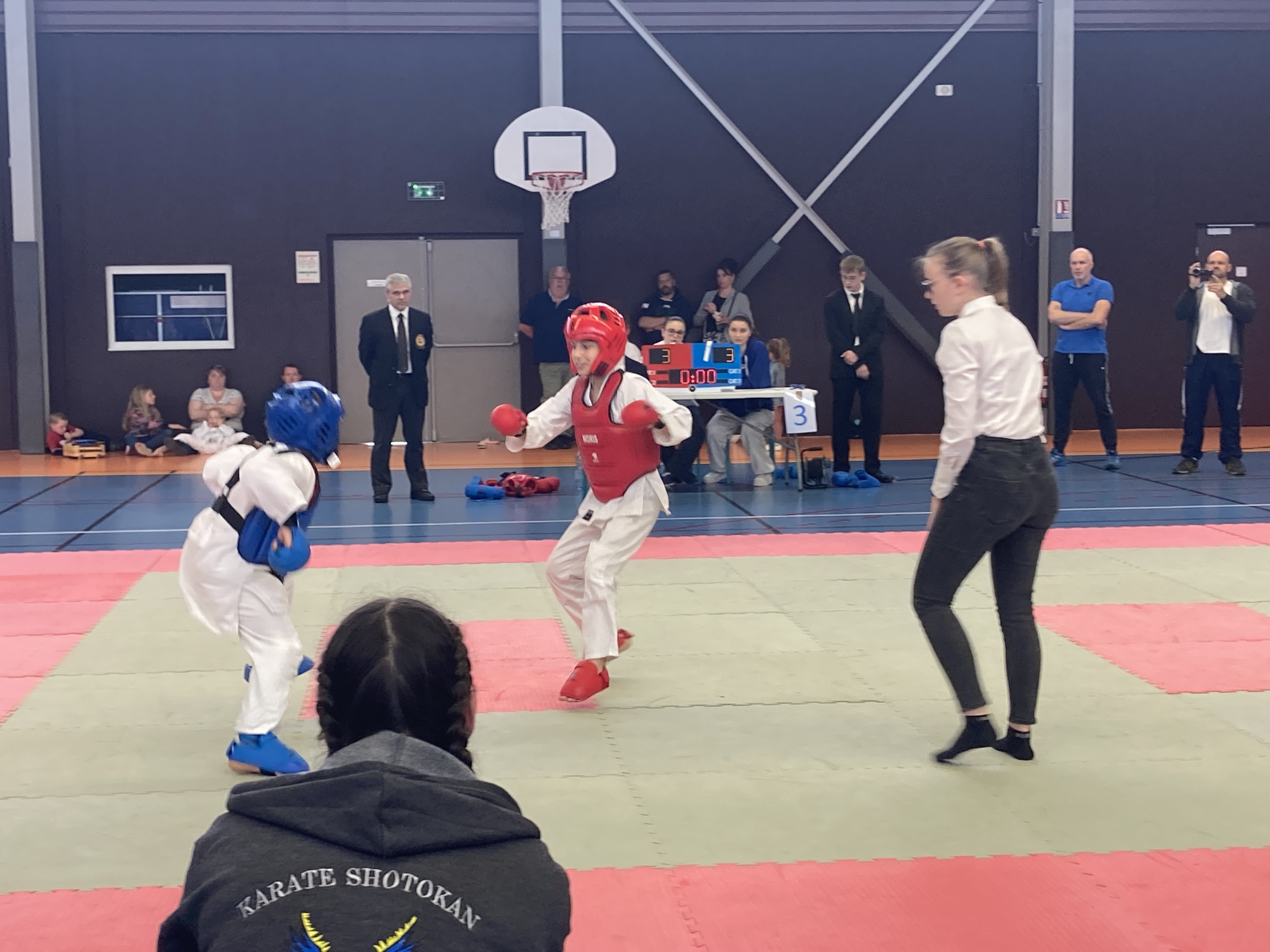 Basse Normandie karaté club de karaté esprit de la main vide condé sur noireau condé en normandie Valdallière Vassy Karaté Shotokan