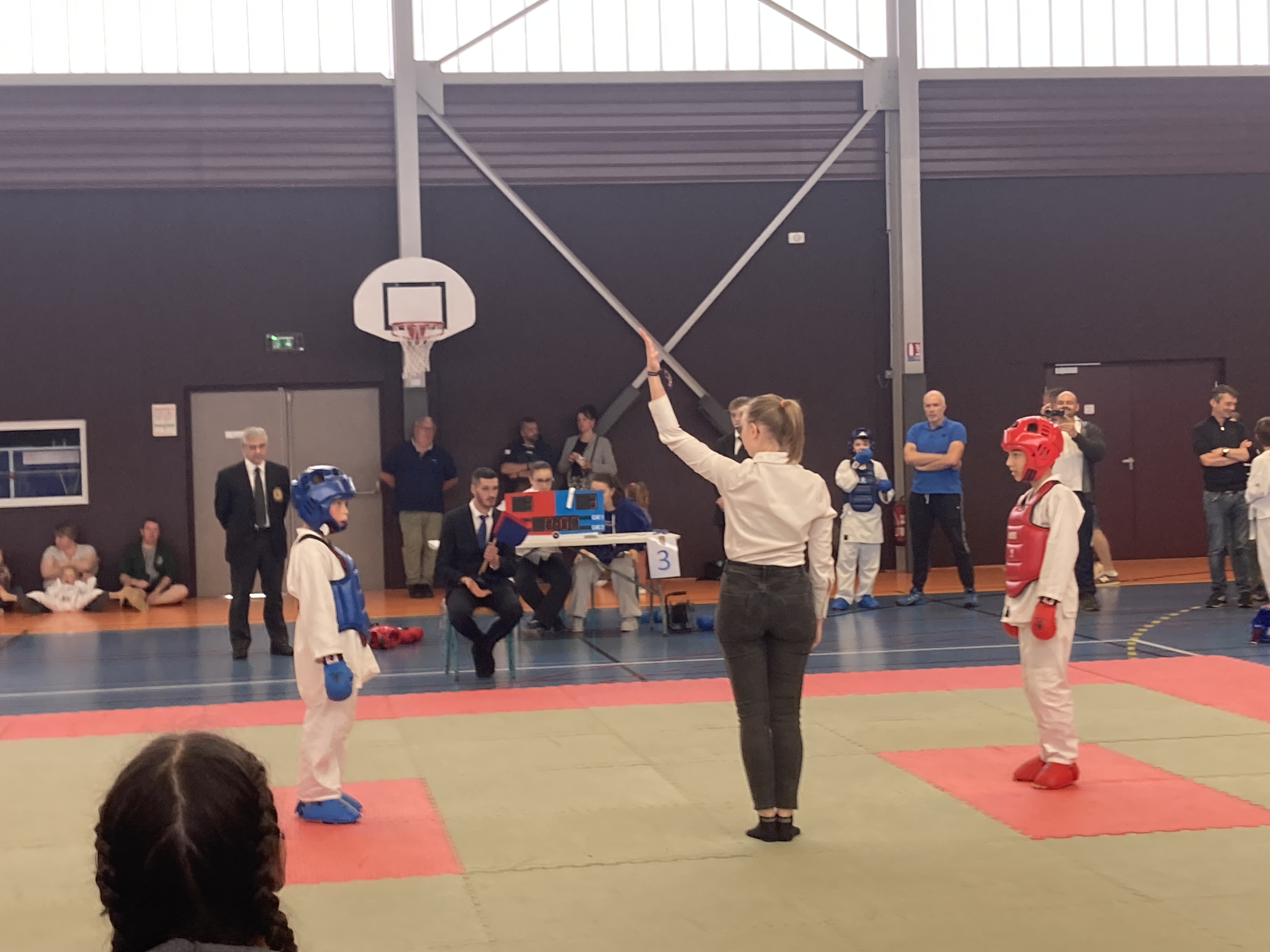 Basse Normandie karaté club de karaté esprit de la main vide condé sur noireau condé en normandie Valdallière Vassy Karaté Shotokan