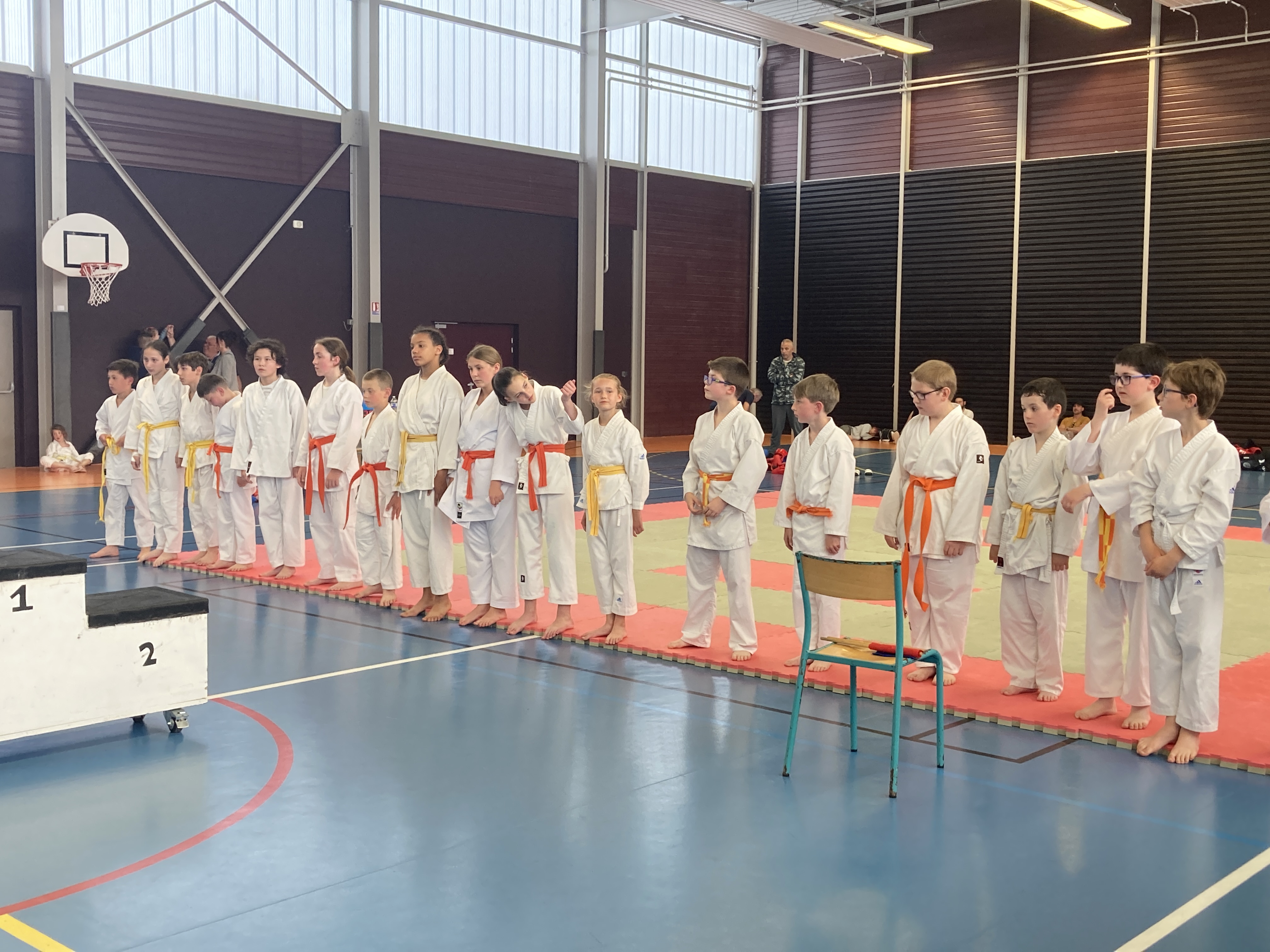 Basse Normandie karaté club de karaté esprit de la main vide condé sur noireau condé en normandie Valdallière Vassy Karaté Shotokan