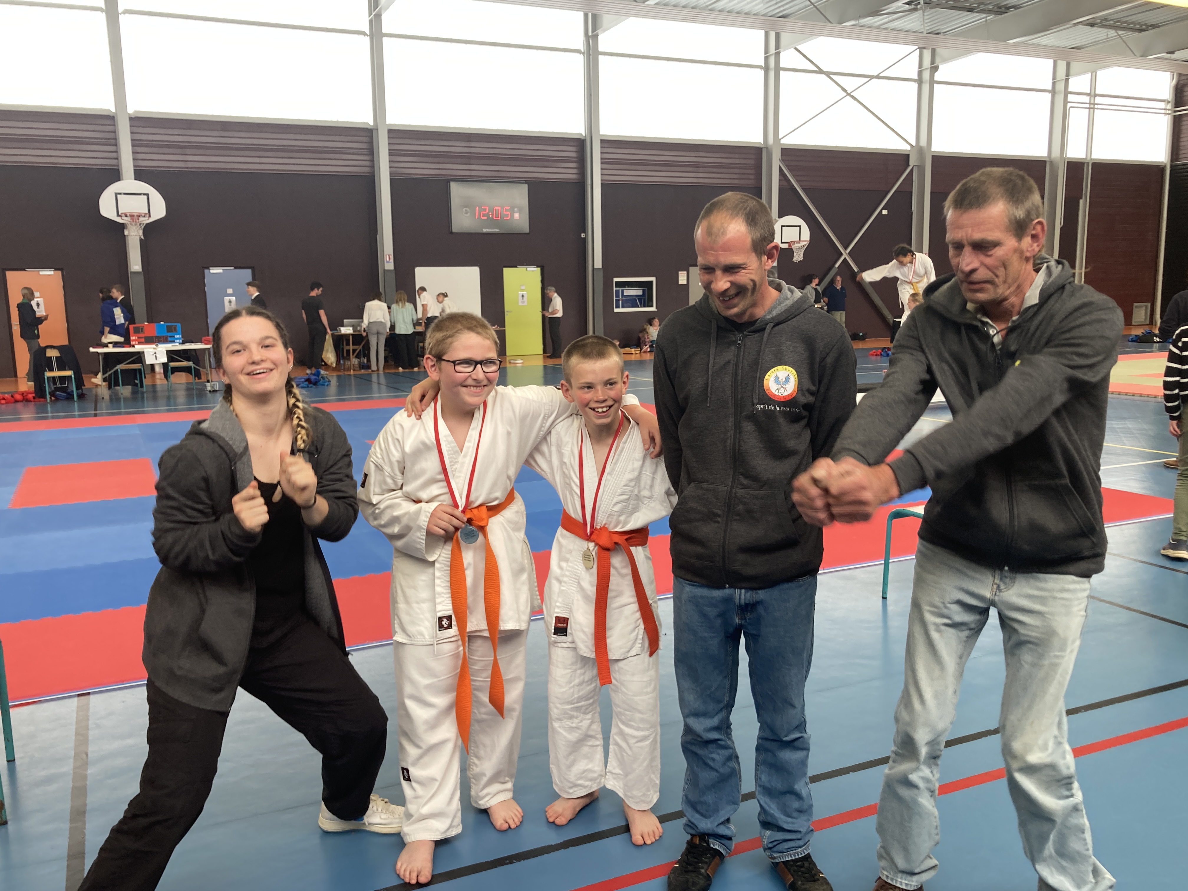 Basse Normandie karaté club de karaté esprit de la main vide condé sur noireau condé en normandie Valdallière Vassy Karaté Shotokan