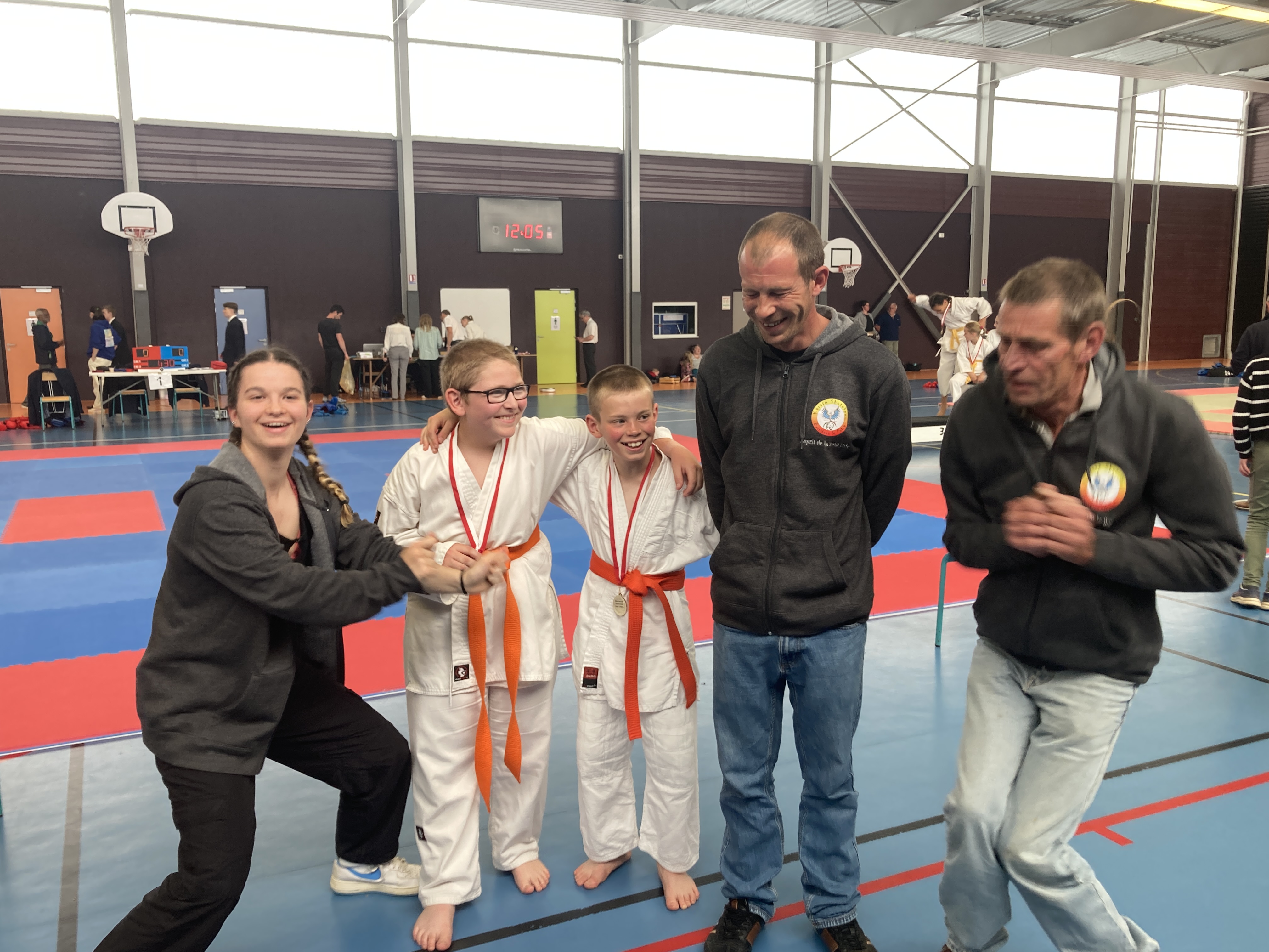 Basse Normandie karaté club de karaté esprit de la main vide condé sur noireau condé en normandie Valdallière Vassy Karaté Shotokan