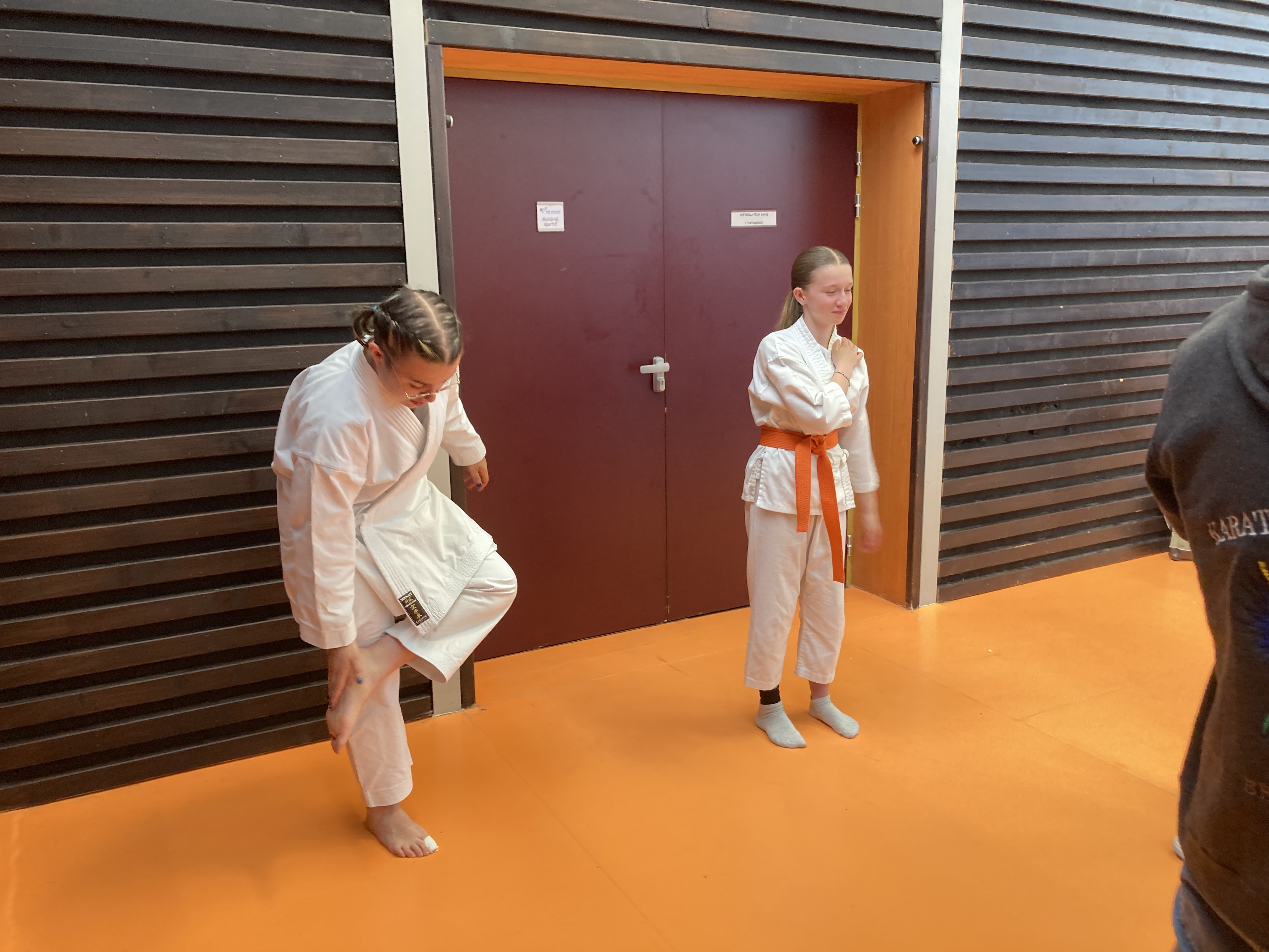 Basse Normandie karaté club de karaté esprit de la main vide condé sur noireau condé en normandie Valdallière Vassy Karaté Shotokan