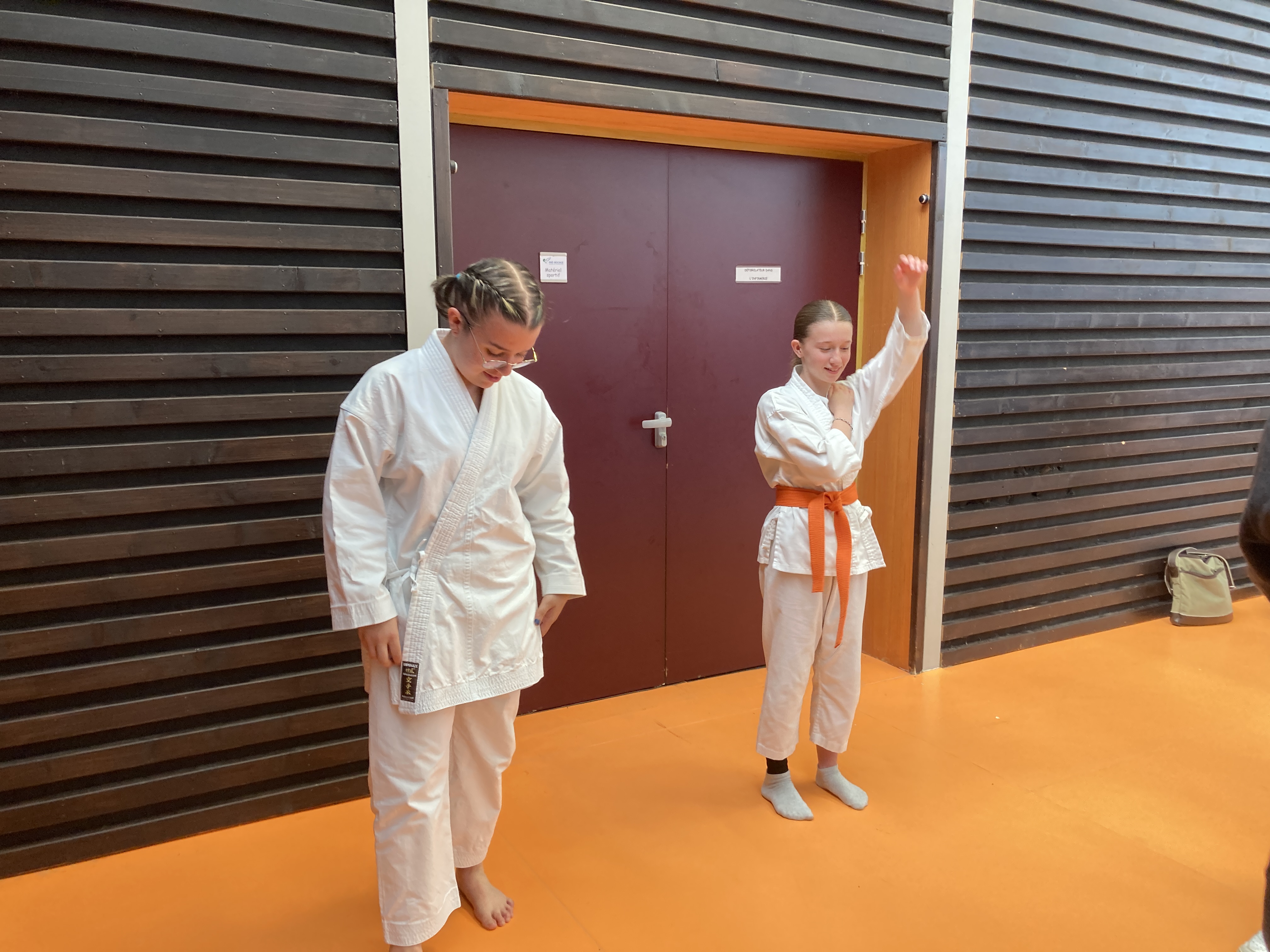 Basse Normandie karaté club de karaté esprit de la main vide condé sur noireau condé en normandie Valdallière Vassy Karaté Shotokan