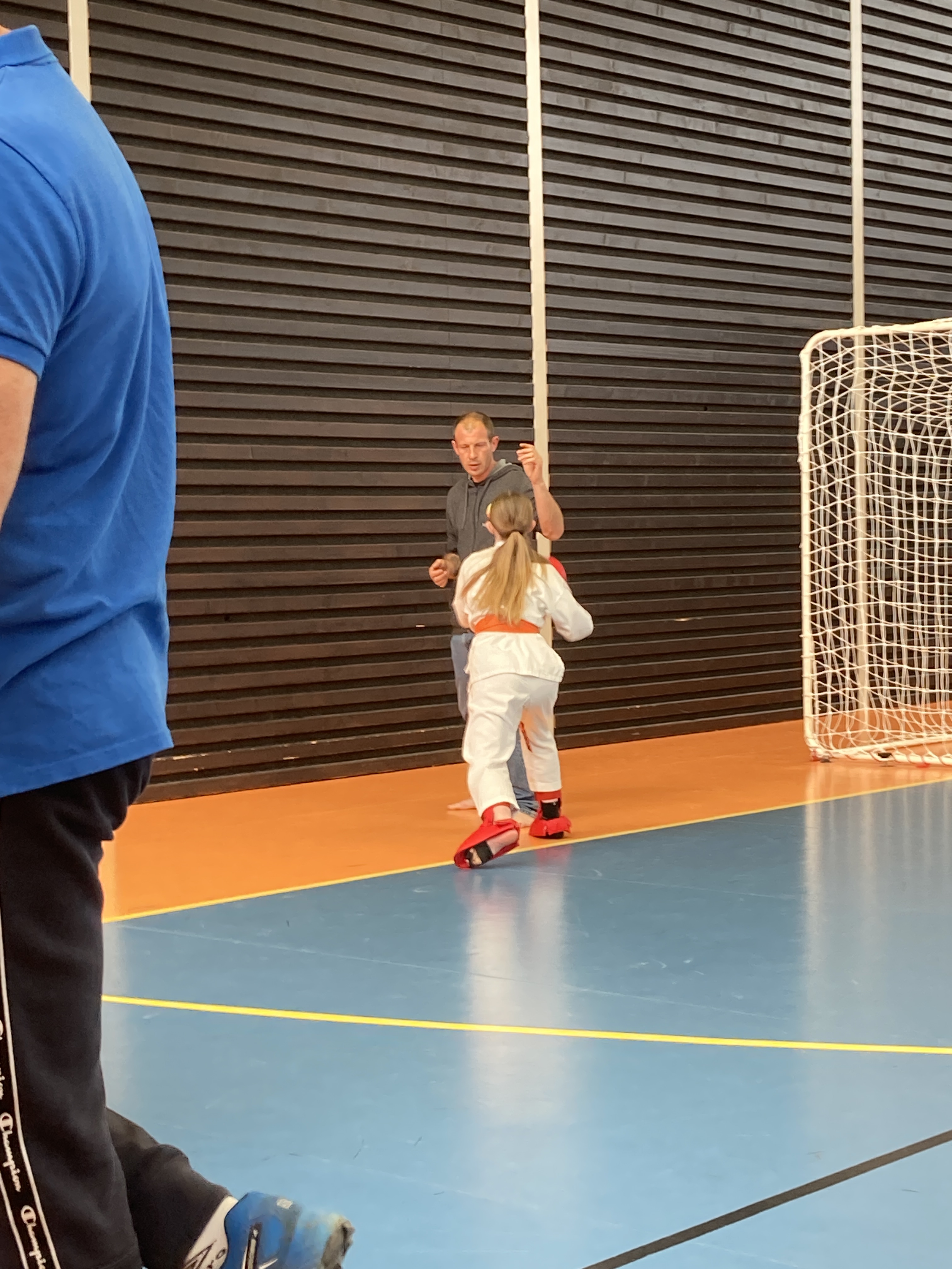 Basse Normandie karaté club de karaté esprit de la main vide condé sur noireau condé en normandie Valdallière Vassy Karaté Shotokan