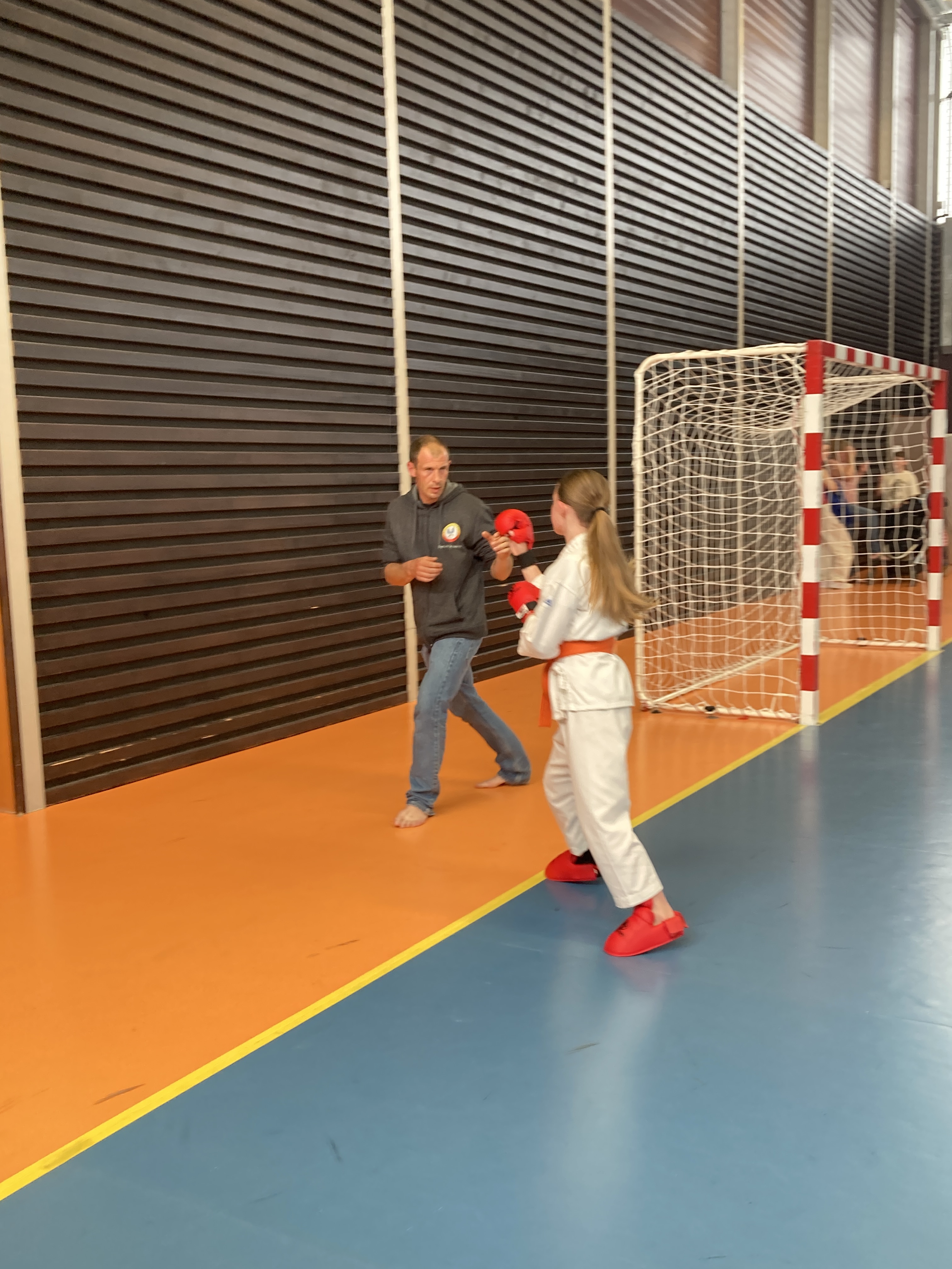 Basse Normandie karaté club de karaté esprit de la main vide condé sur noireau condé en normandie Valdallière Vassy Karaté Shotokan