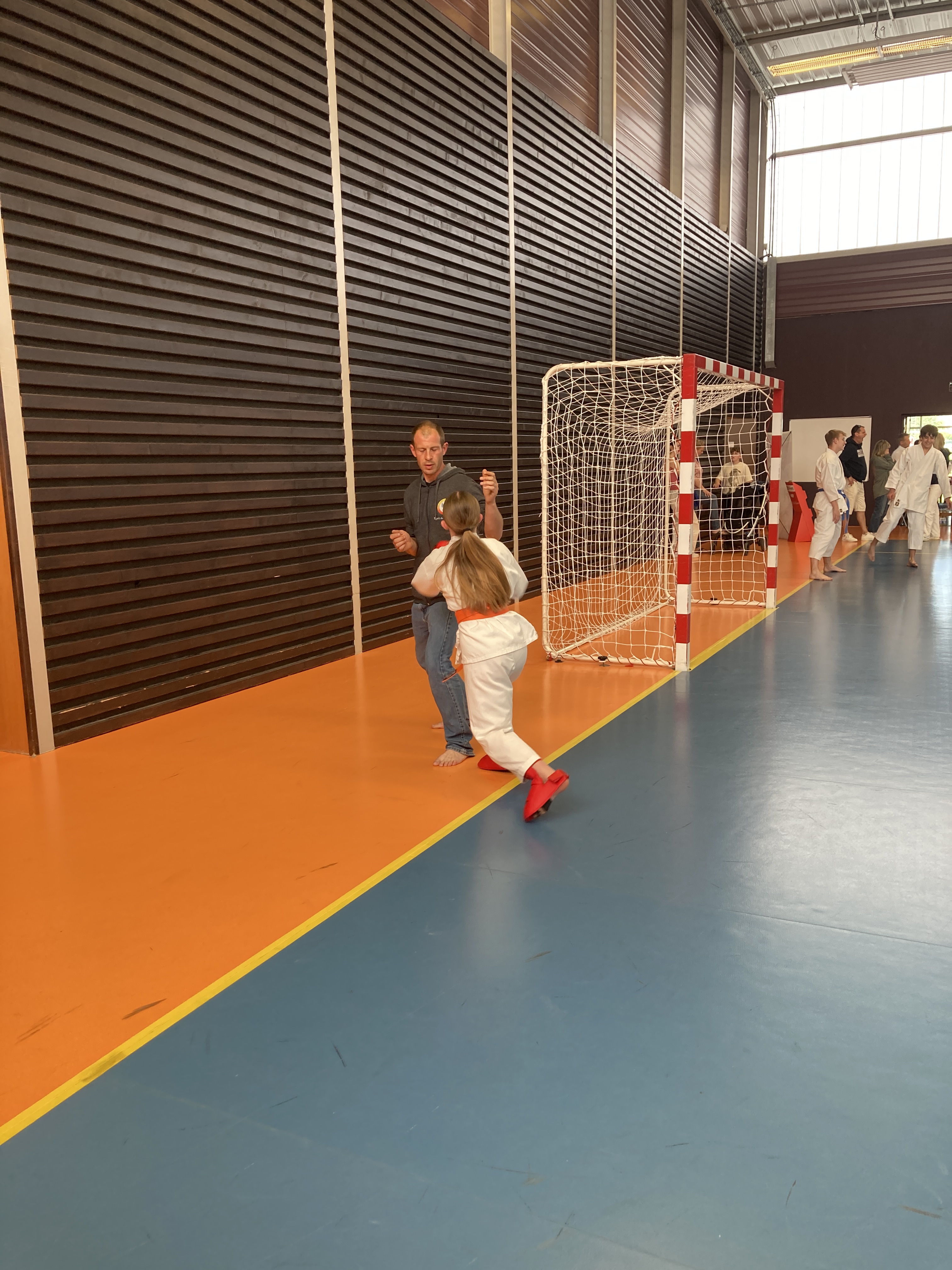 Basse Normandie karaté club de karaté esprit de la main vide condé sur noireau condé en normandie Valdallière Vassy Karaté Shotokan