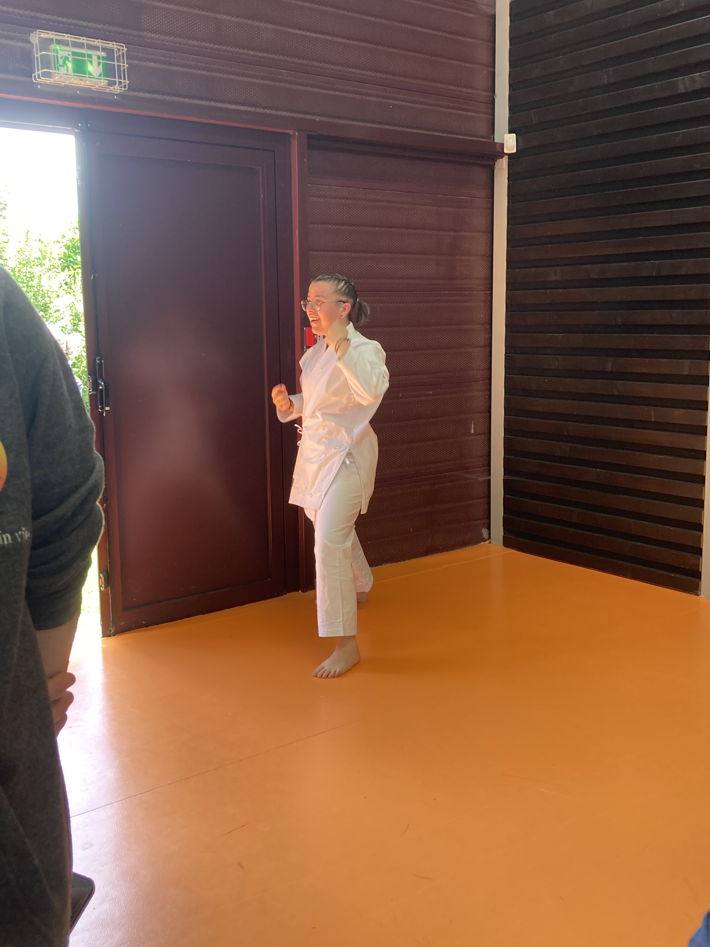 Basse Normandie karaté club de karaté esprit de la main vide condé sur noireau condé en normandie Valdallière Vassy Karaté Shotokan