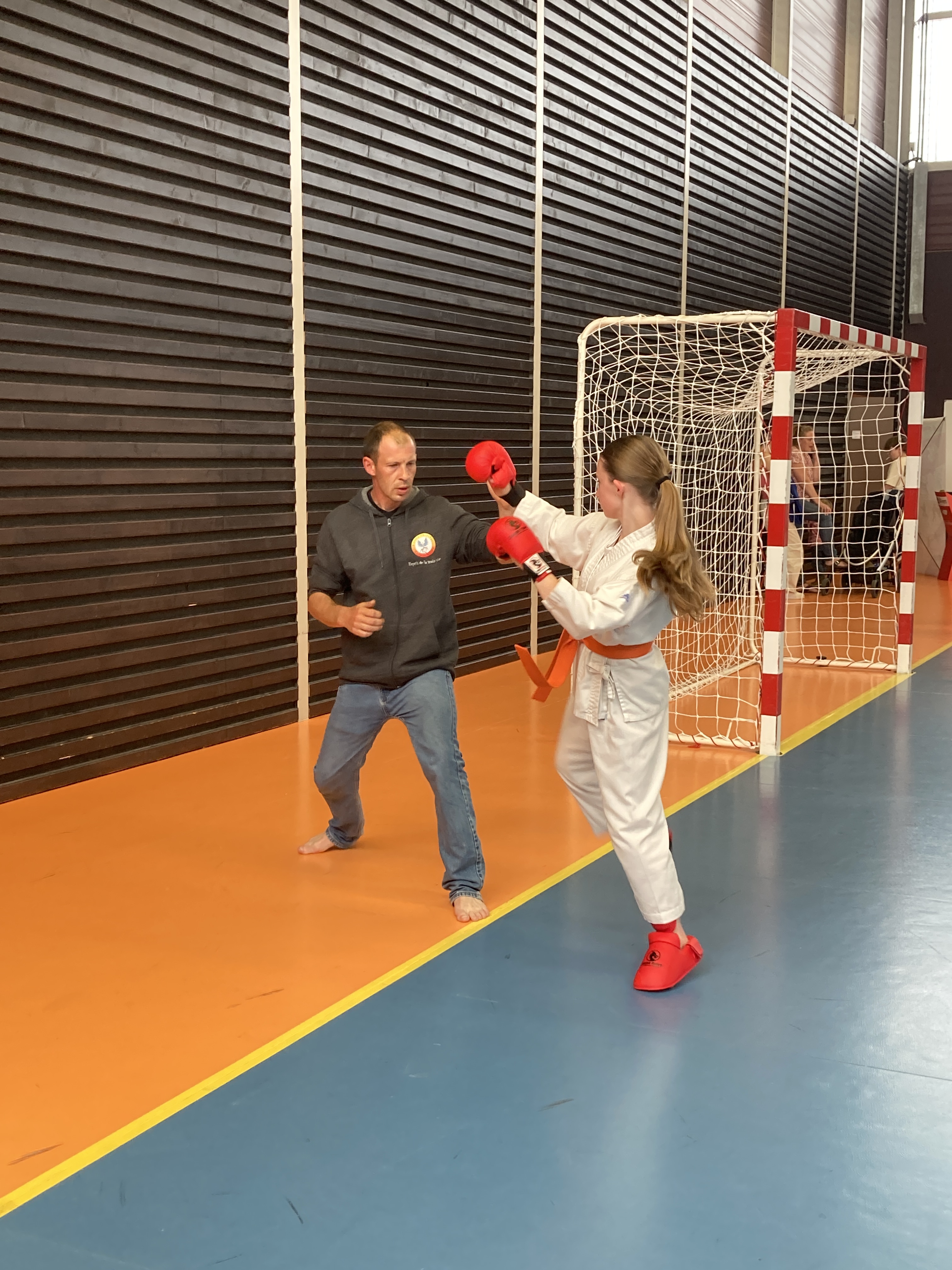 Basse Normandie karaté club de karaté esprit de la main vide condé sur noireau condé en normandie Valdallière Vassy Karaté Shotokan