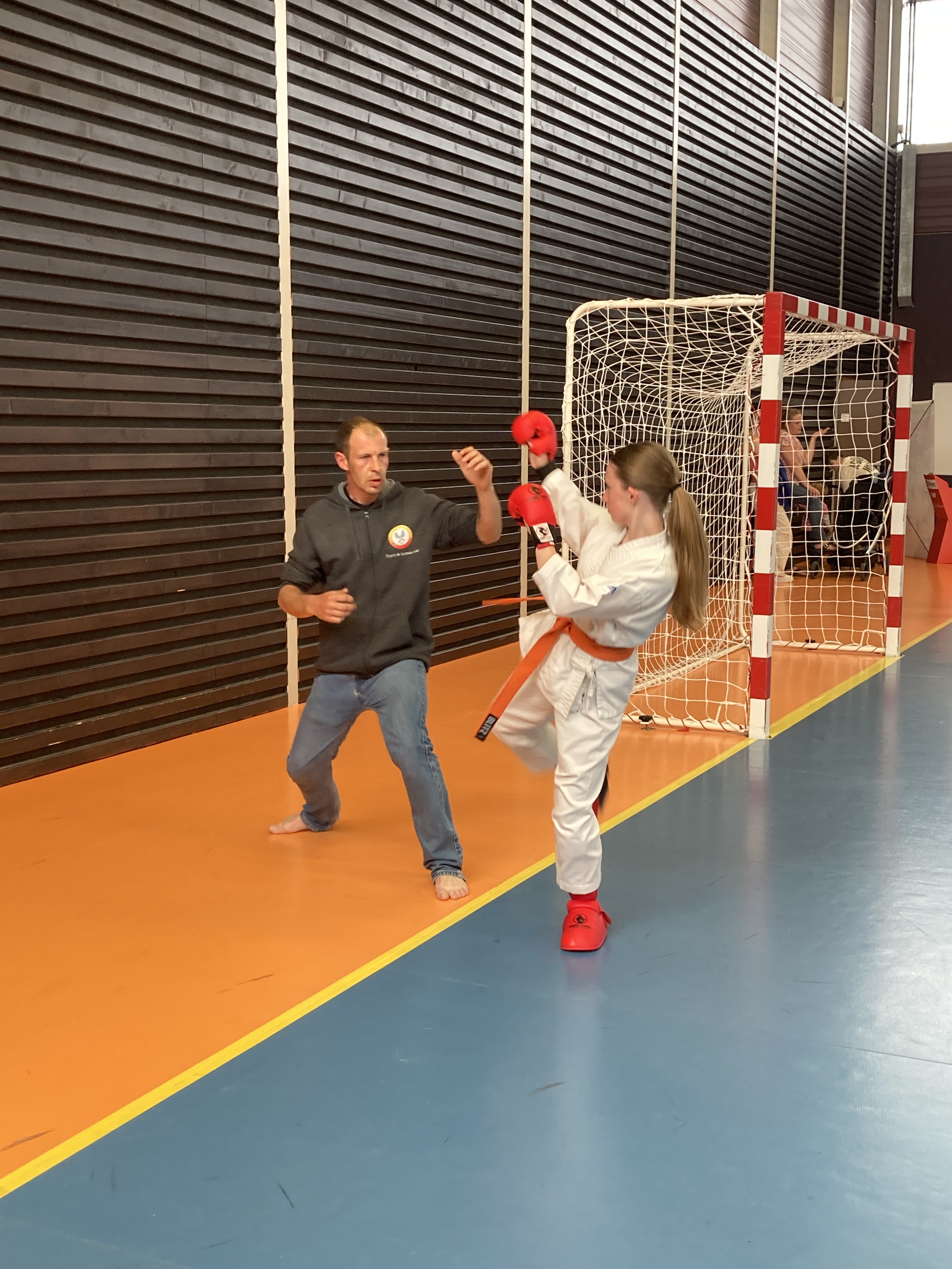 Basse Normandie karaté club de karaté esprit de la main vide condé sur noireau condé en normandie Valdallière Vassy Karaté Shotokan