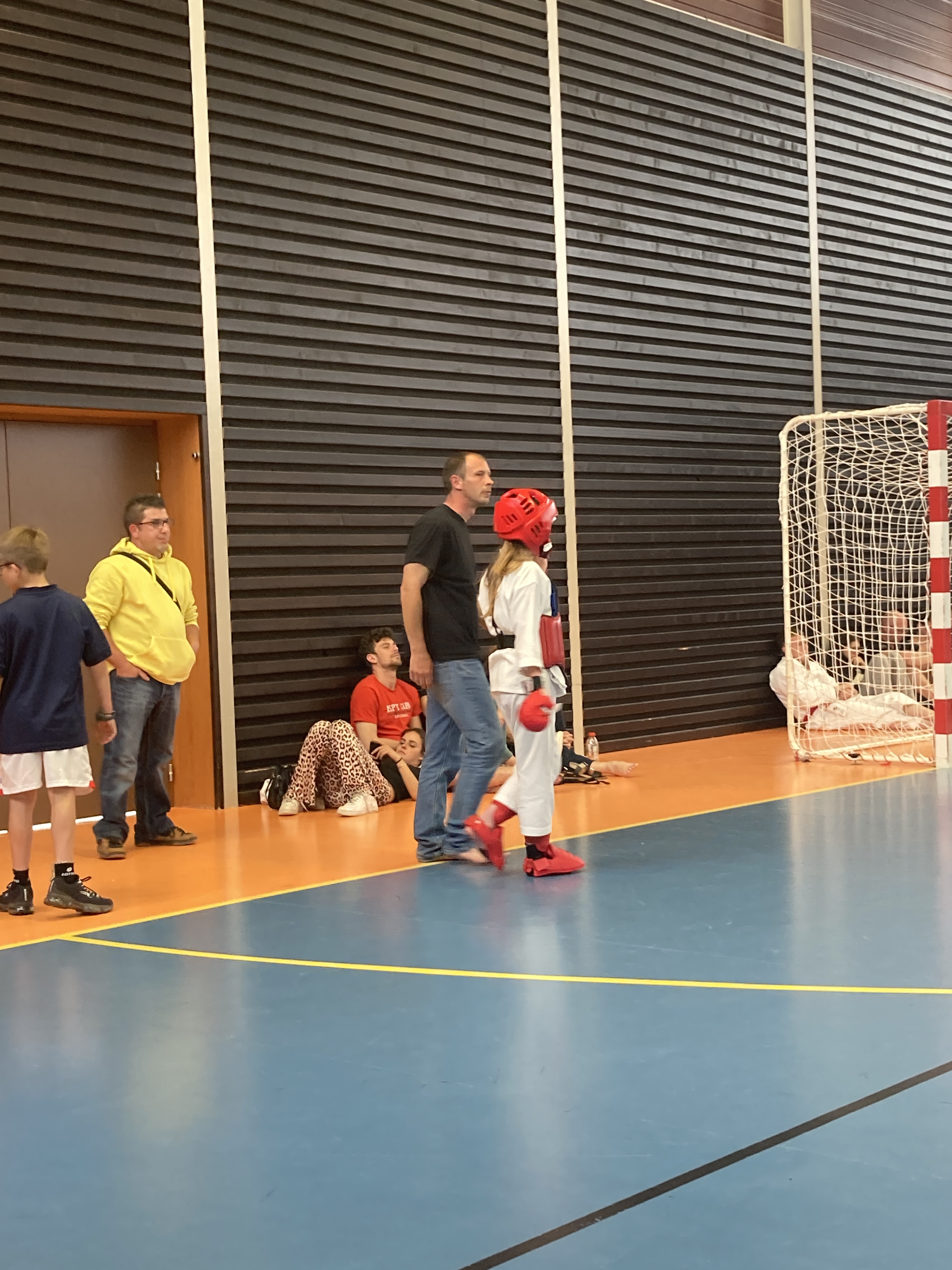 Basse Normandie karaté club de karaté esprit de la main vide condé sur noireau condé en normandie Valdallière Vassy Karaté Shotokan