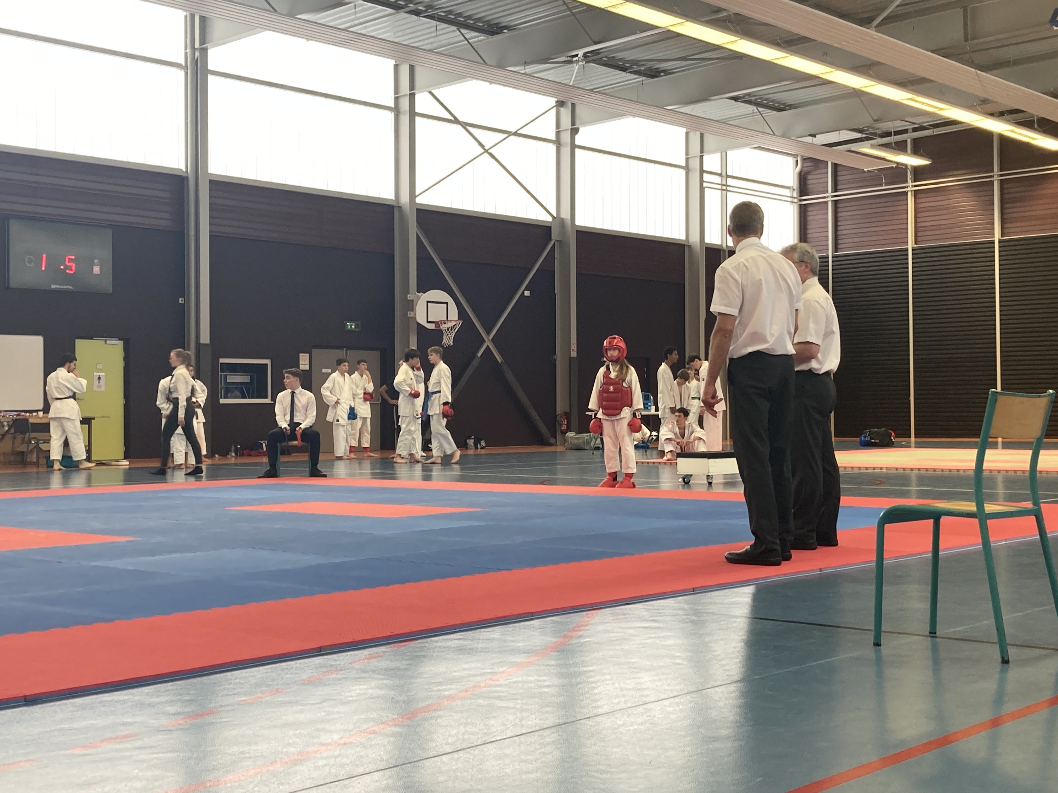 Basse Normandie karaté club de karaté esprit de la main vide condé sur noireau condé en normandie Valdallière Vassy Karaté Shotokan