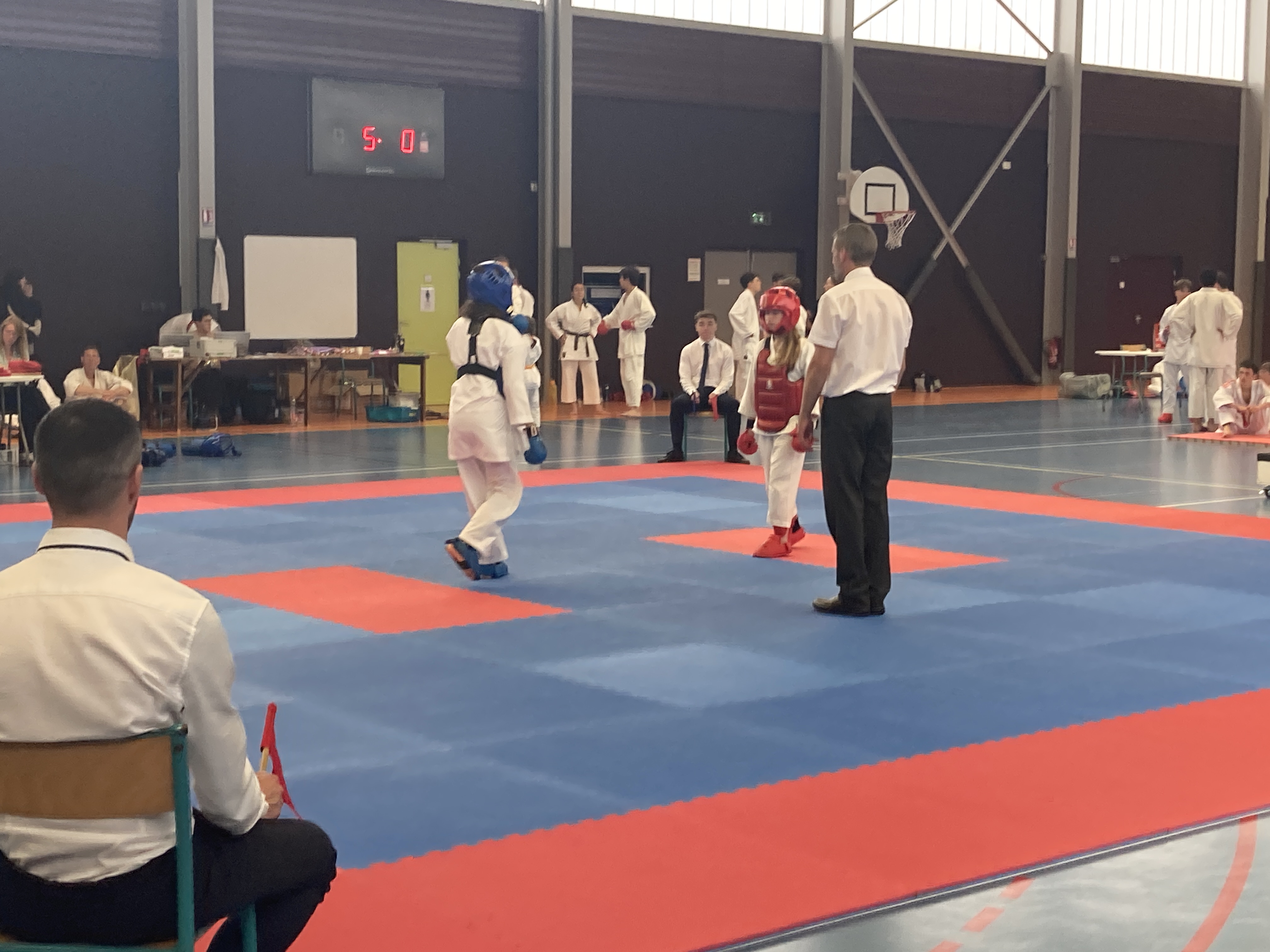 Basse Normandie karaté club de karaté esprit de la main vide condé sur noireau condé en normandie Valdallière Vassy Karaté Shotokan