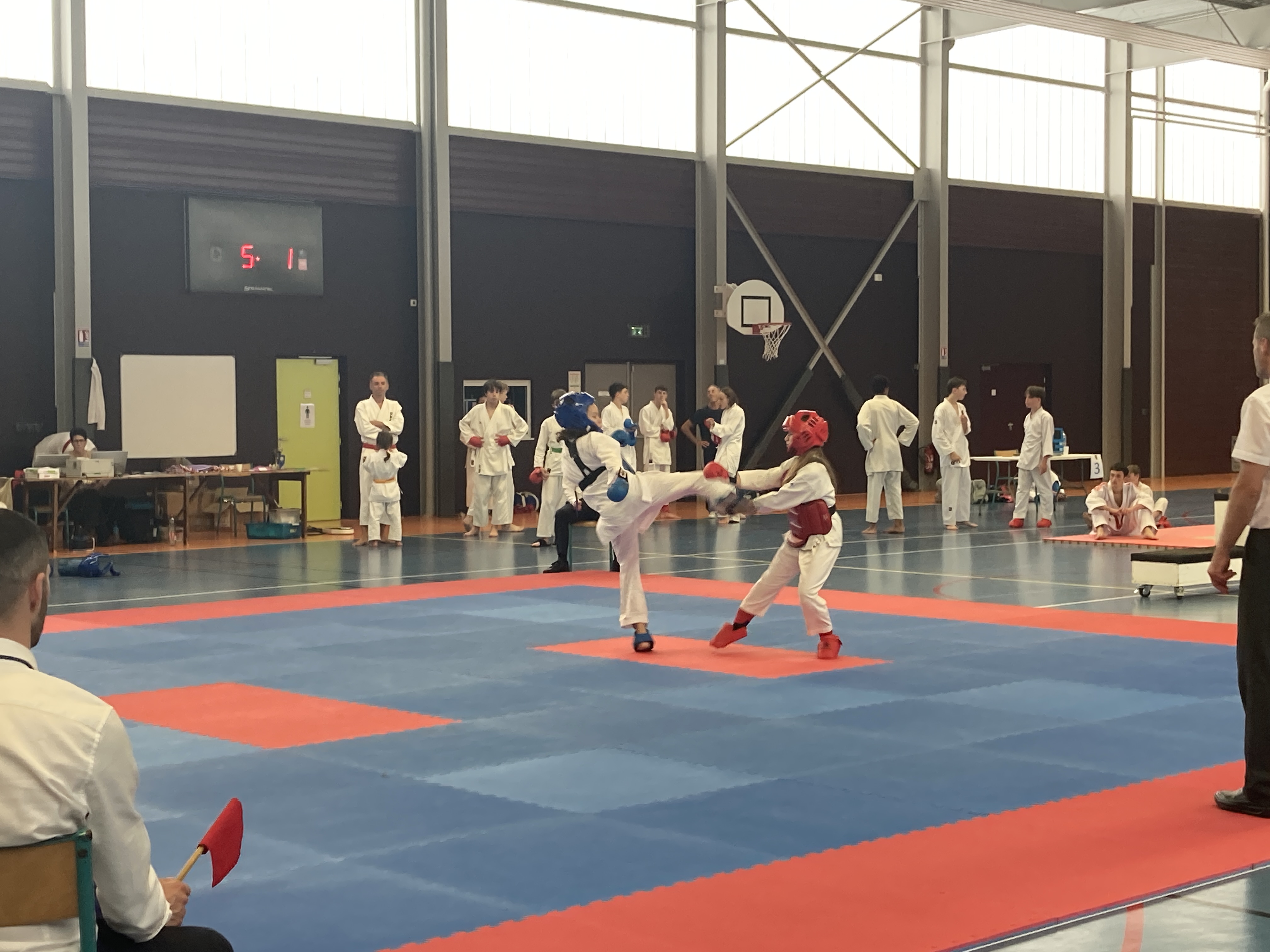 Basse Normandie karaté club de karaté esprit de la main vide condé sur noireau condé en normandie Valdallière Vassy Karaté Shotokan