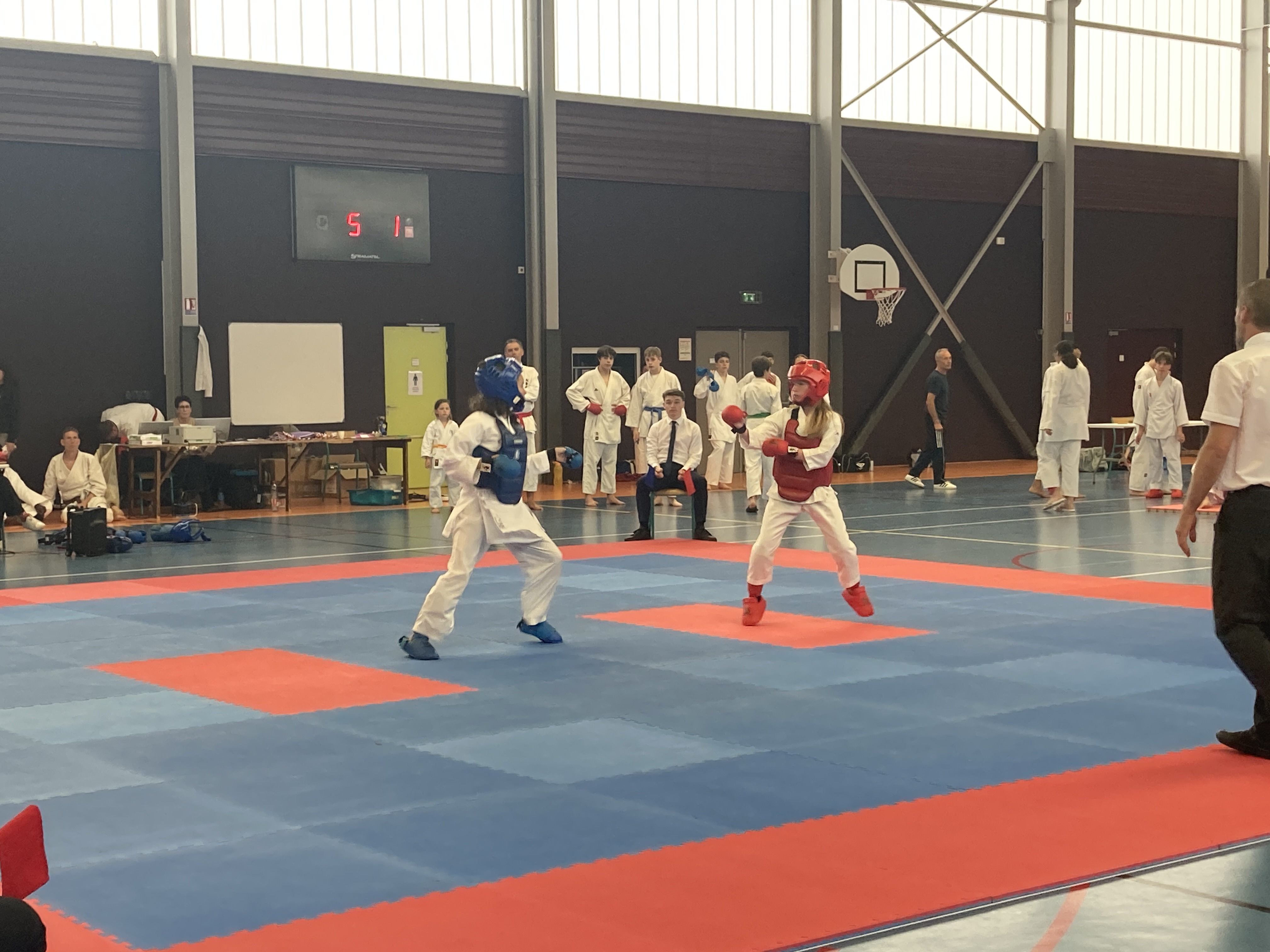 Basse Normandie karaté club de karaté esprit de la main vide condé sur noireau condé en normandie Valdallière Vassy Karaté Shotokan