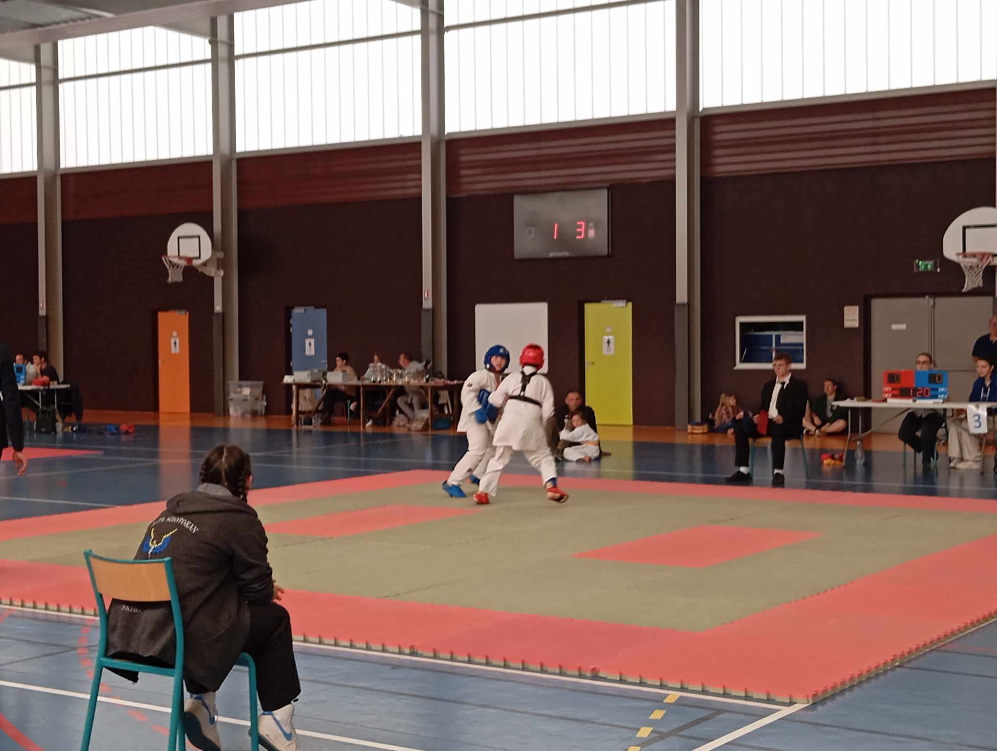 Basse Normandie karaté club de karaté esprit de la main vide condé sur noireau condé en normandie Valdallière Vassy Karaté Shotokan