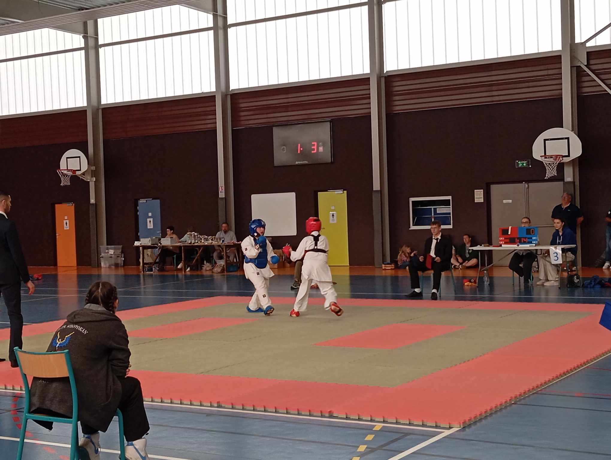 Basse Normandie karaté club de karaté esprit de la main vide condé sur noireau condé en normandie Valdallière Vassy Karaté Shotokan