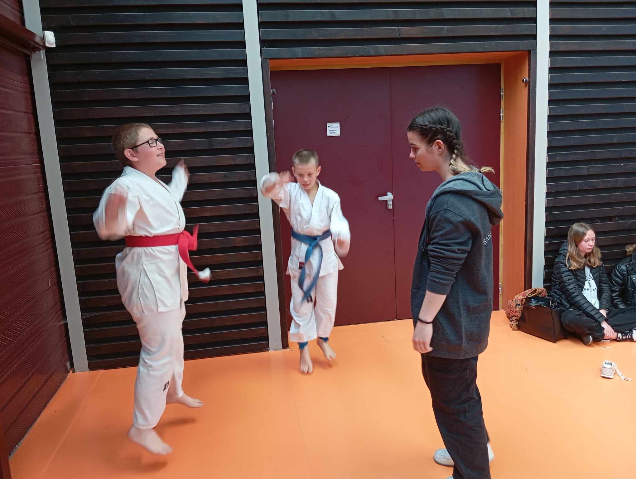 Basse Normandie karaté club de karaté esprit de la main vide condé sur noireau condé en normandie Valdallière Vassy Karaté Shotokan