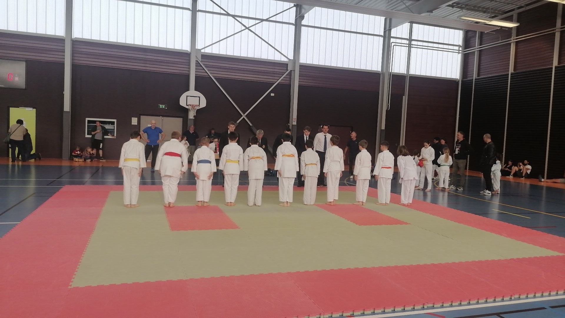 Basse Normandie karaté club de karaté esprit de la main vide condé sur noireau condé en normandie Valdallière Vassy Karaté Shotokan