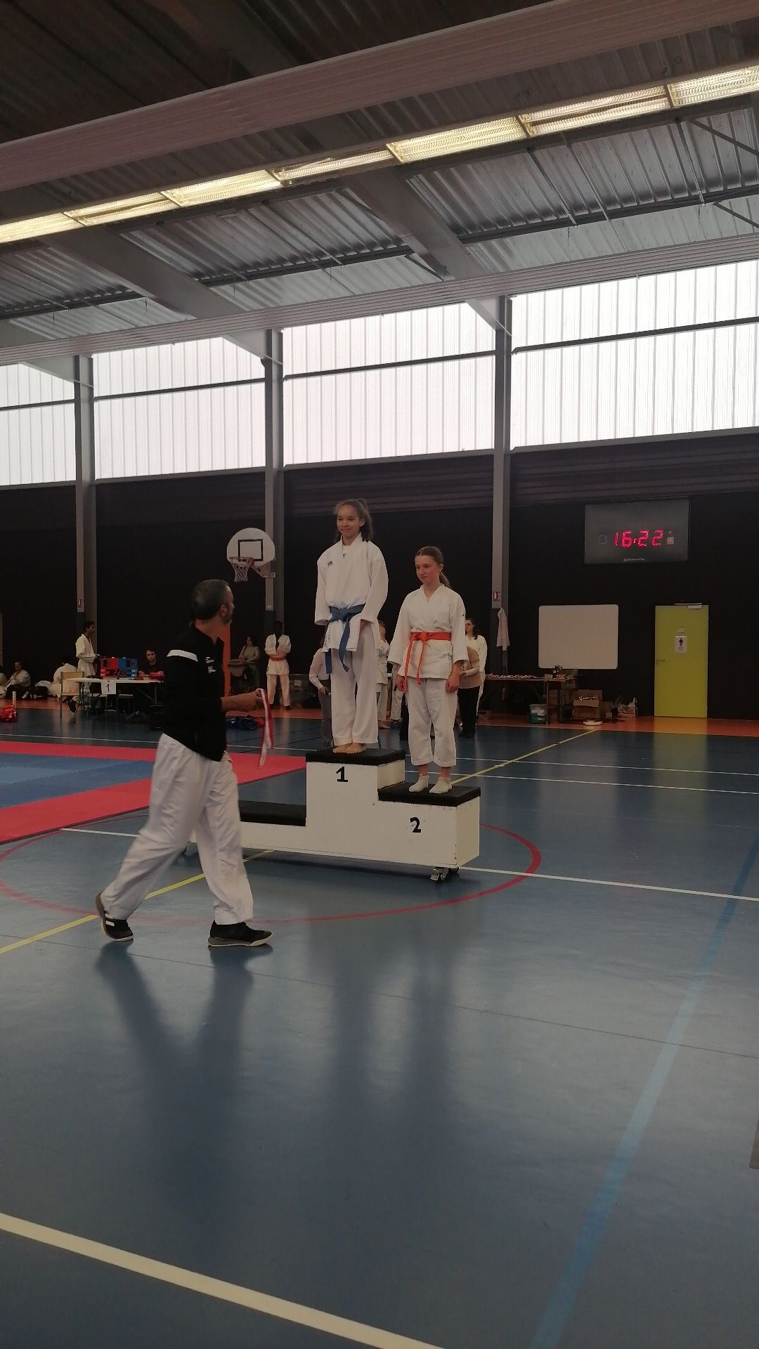 Basse Normandie karaté club de karaté esprit de la main vide condé sur noireau condé en normandie Valdallière Vassy Karaté Shotokan