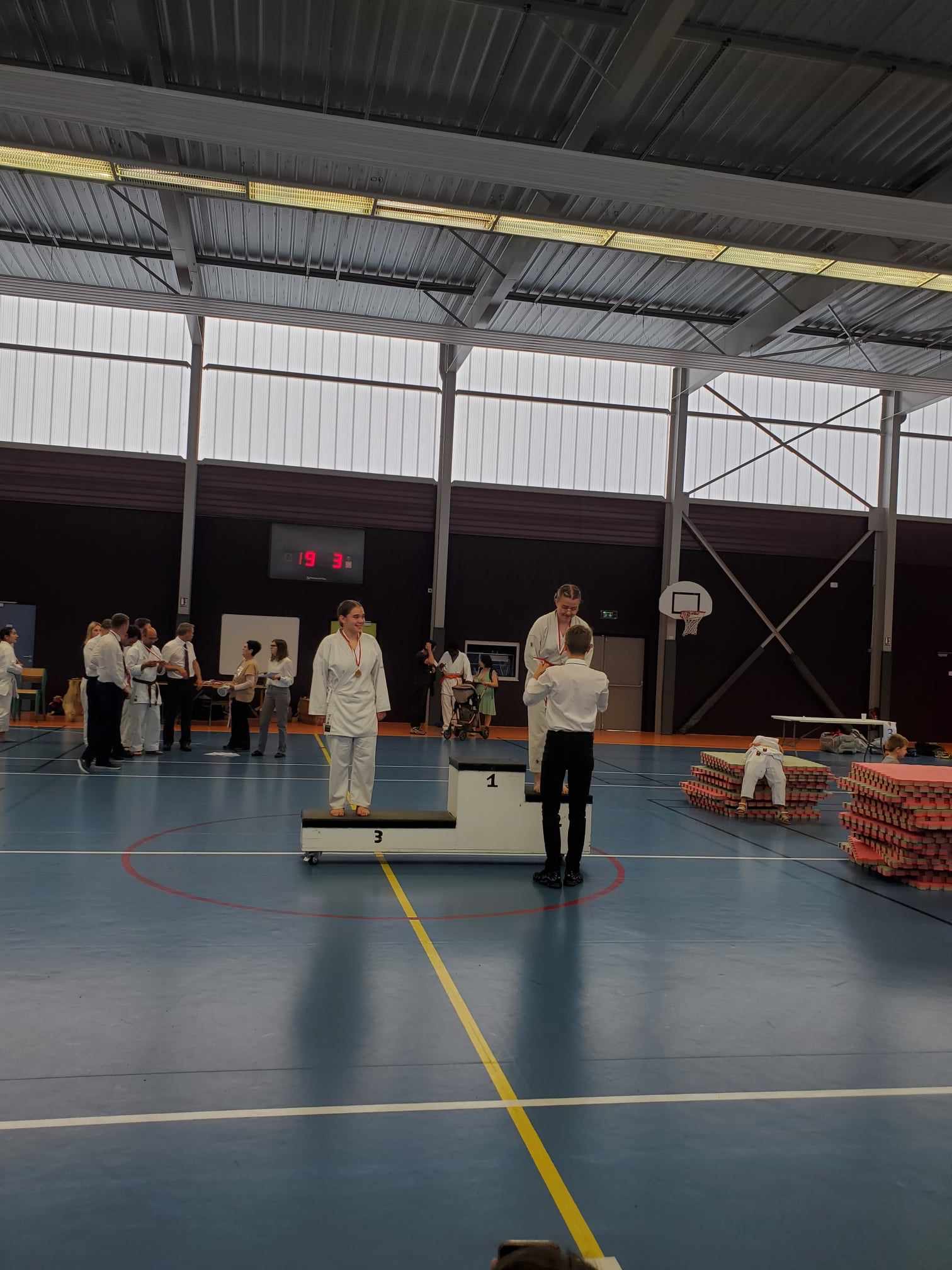 Basse Normandie karaté club de karaté esprit de la main vide condé sur noireau condé en normandie Valdallière Vassy Karaté Shotokan