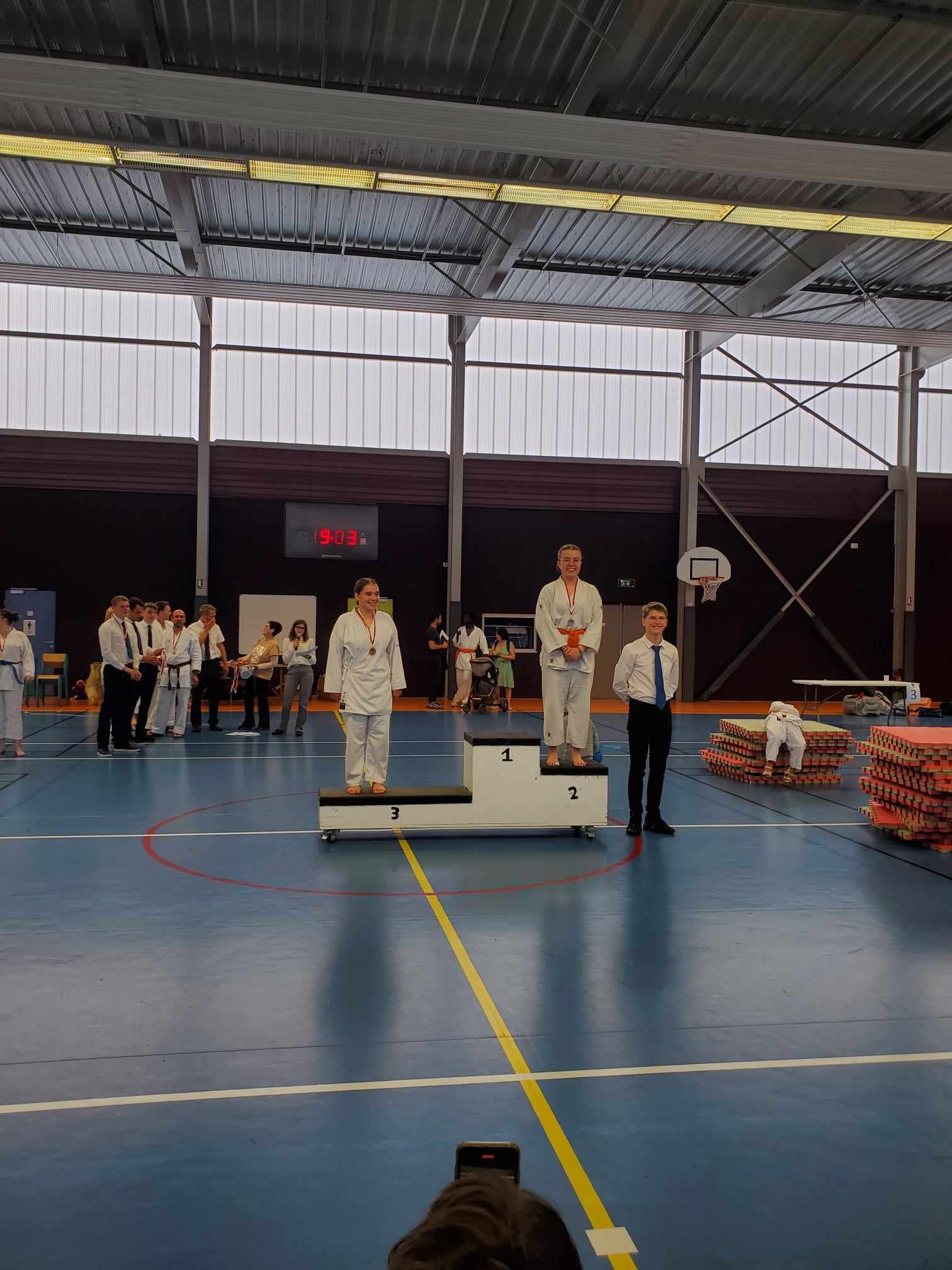 Basse Normandie karaté club de karaté esprit de la main vide condé sur noireau condé en normandie Valdallière Vassy Karaté Shotokan