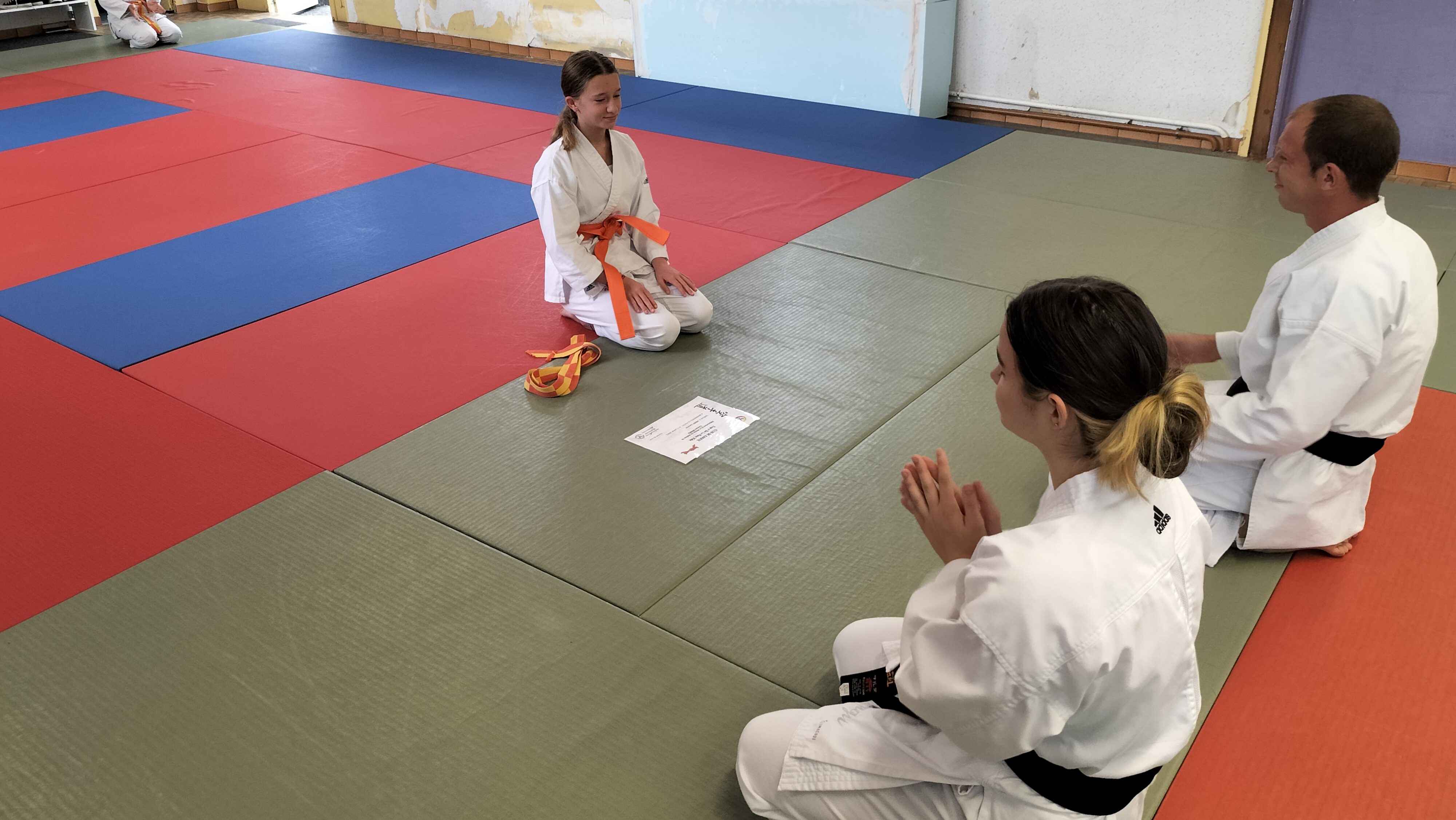 Basse Normandie karaté club de karaté esprit de la main vide condé sur noireau condé en normandie Valdallière Vassy Karaté Shotokan