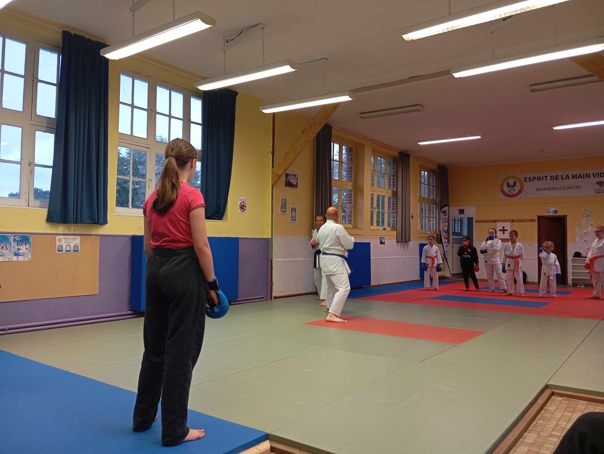 Basse Normandie karaté club de karaté esprit de la main vide condé sur noireau condé en normandie Valdallière Vassy Karaté Shotokan