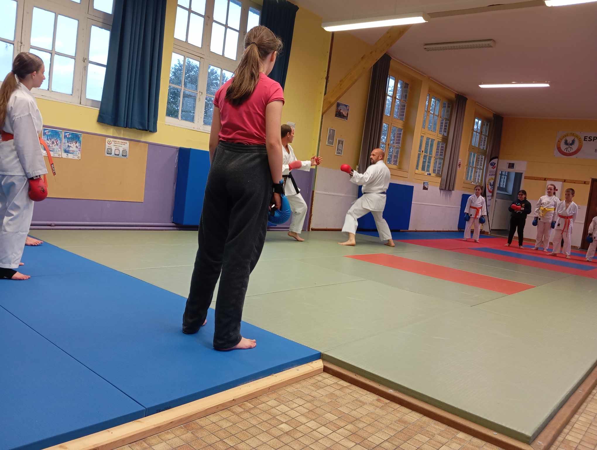 Basse Normandie karaté club de karaté esprit de la main vide condé sur noireau condé en normandie Valdallière Vassy Karaté Shotokan