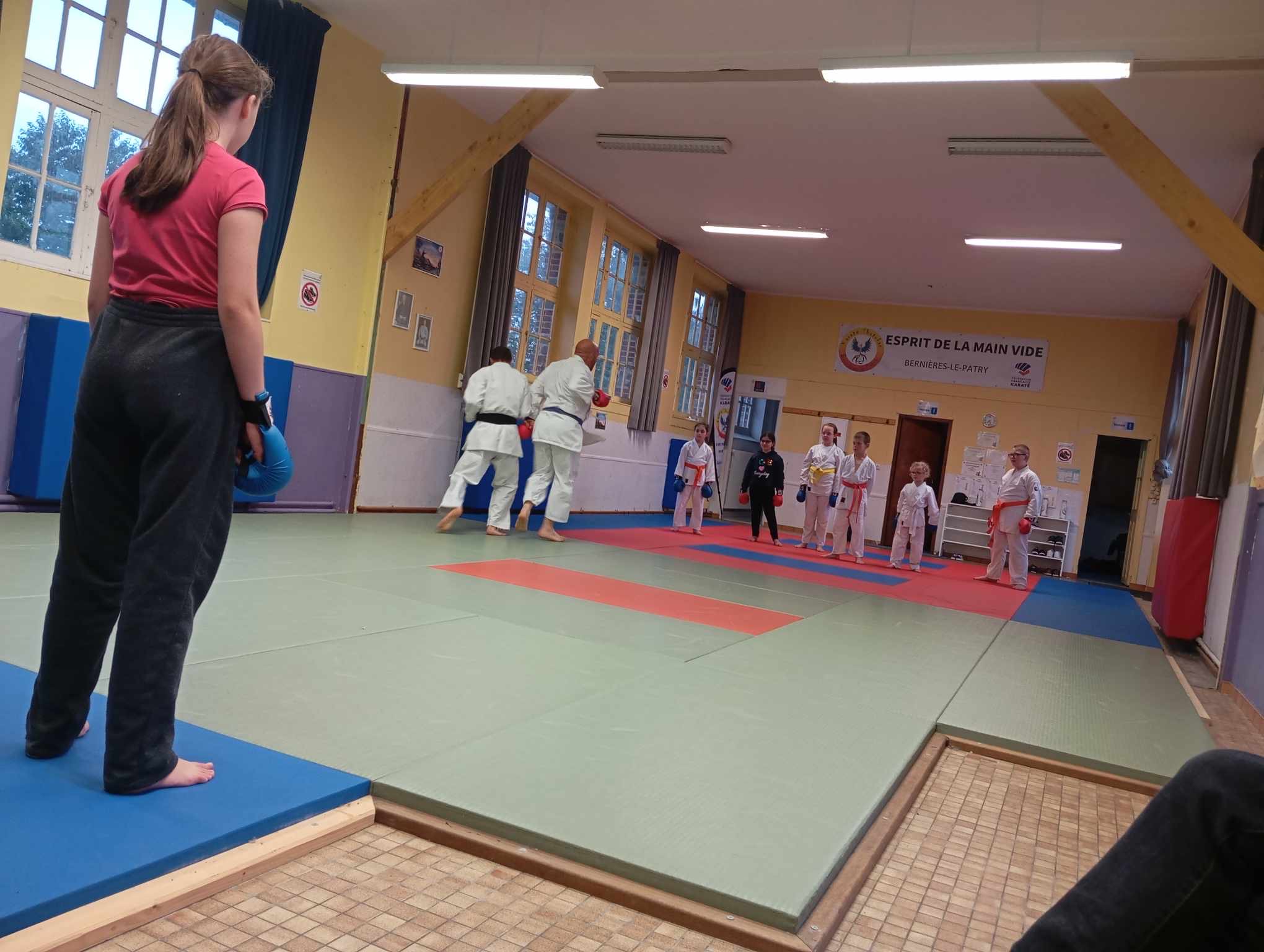 Basse Normandie karaté club de karaté esprit de la main vide condé sur noireau condé en normandie Valdallière Vassy Karaté Shotokan