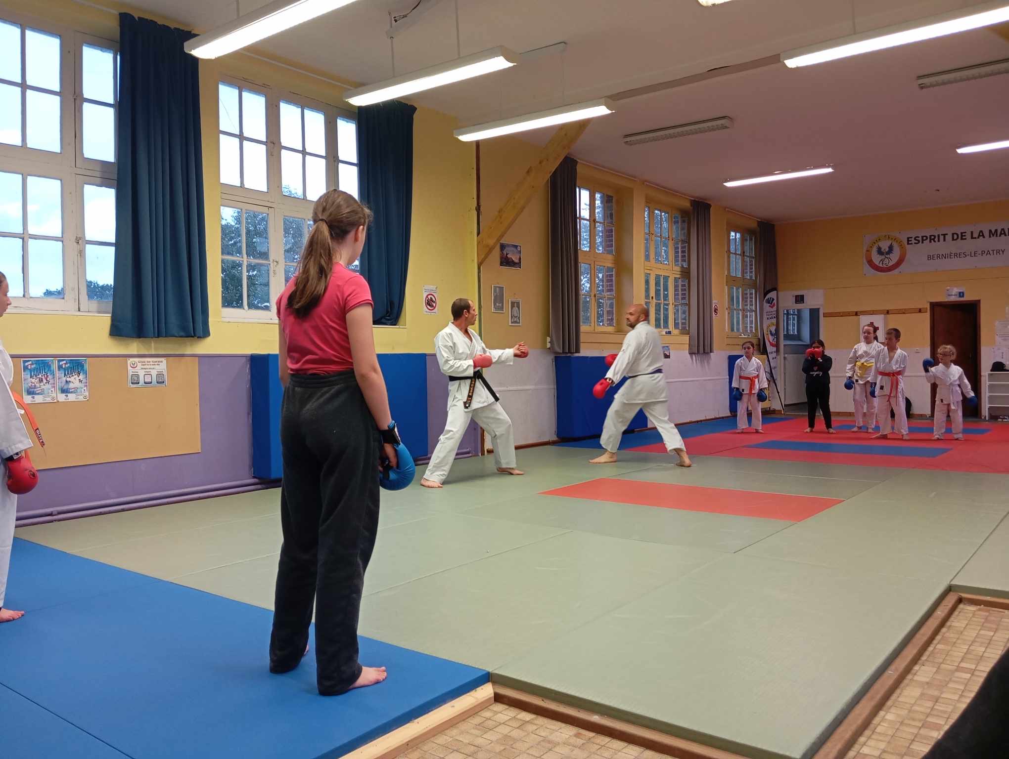 Basse Normandie karaté club de karaté esprit de la main vide condé sur noireau condé en normandie Valdallière Vassy Karaté Shotokan