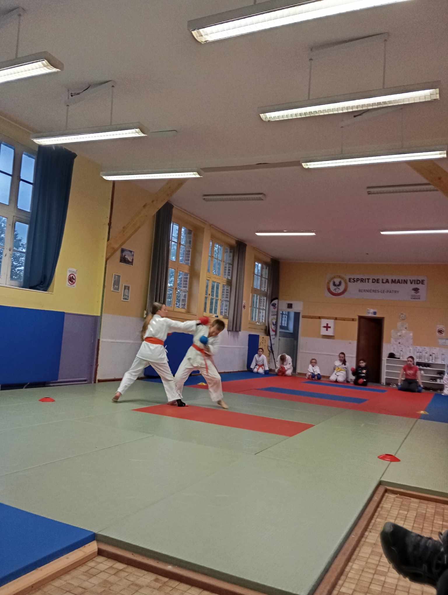 Basse Normandie karaté club de karaté esprit de la main vide condé sur noireau condé en normandie Valdallière Vassy Karaté Shotokan