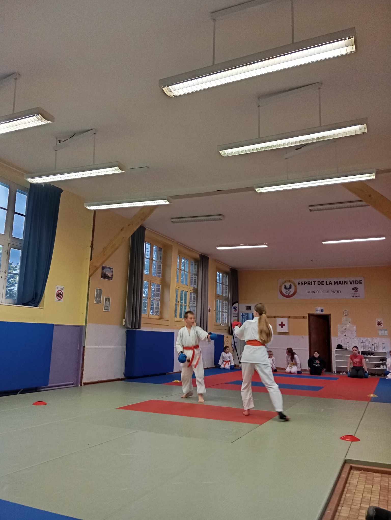 Basse Normandie karaté club de karaté esprit de la main vide condé sur noireau condé en normandie Valdallière Vassy Karaté Shotokan